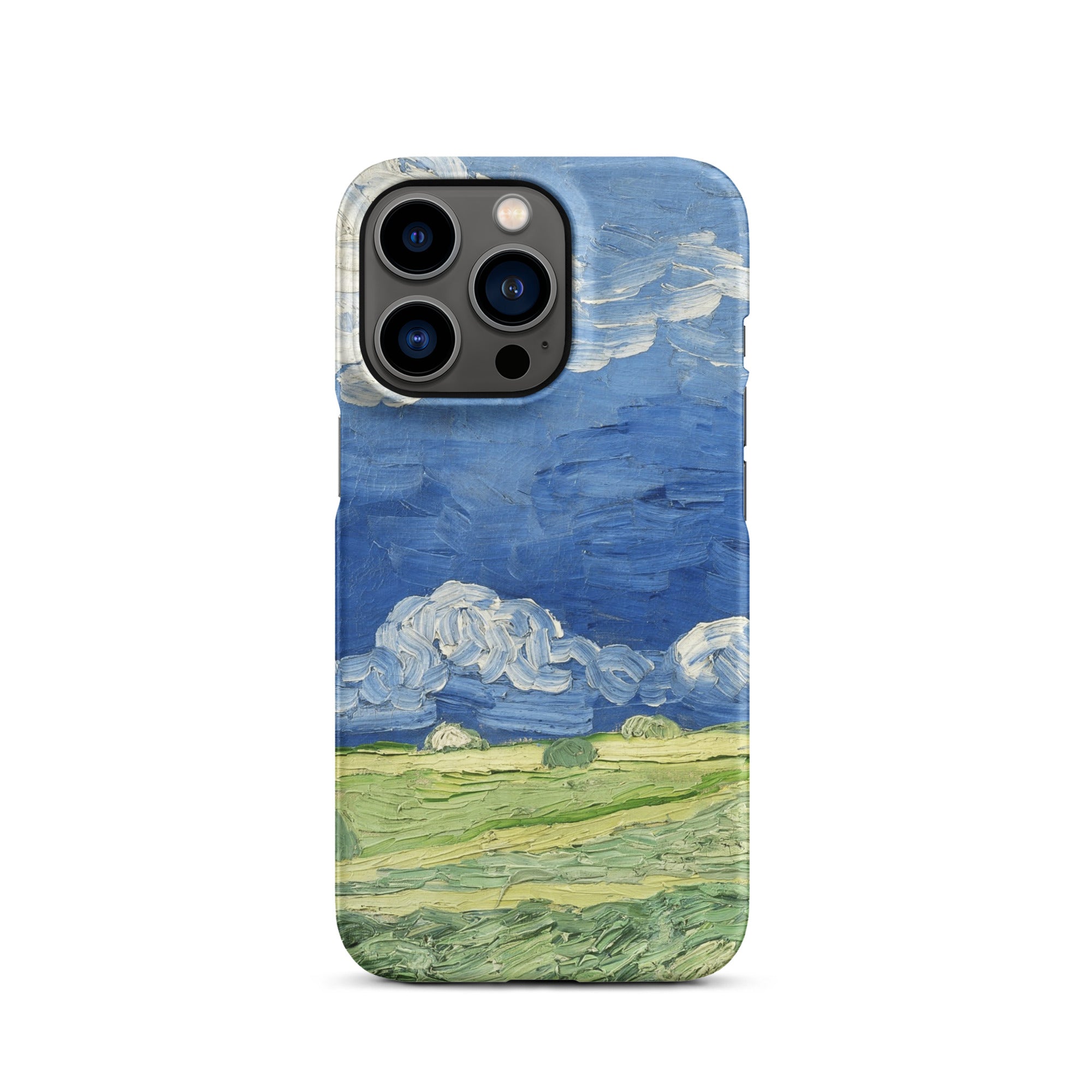 Accessories    Snap phone case for iPhone® - Wheatfield under thunderclouds by Vincent van Gogh -  The Culturalife