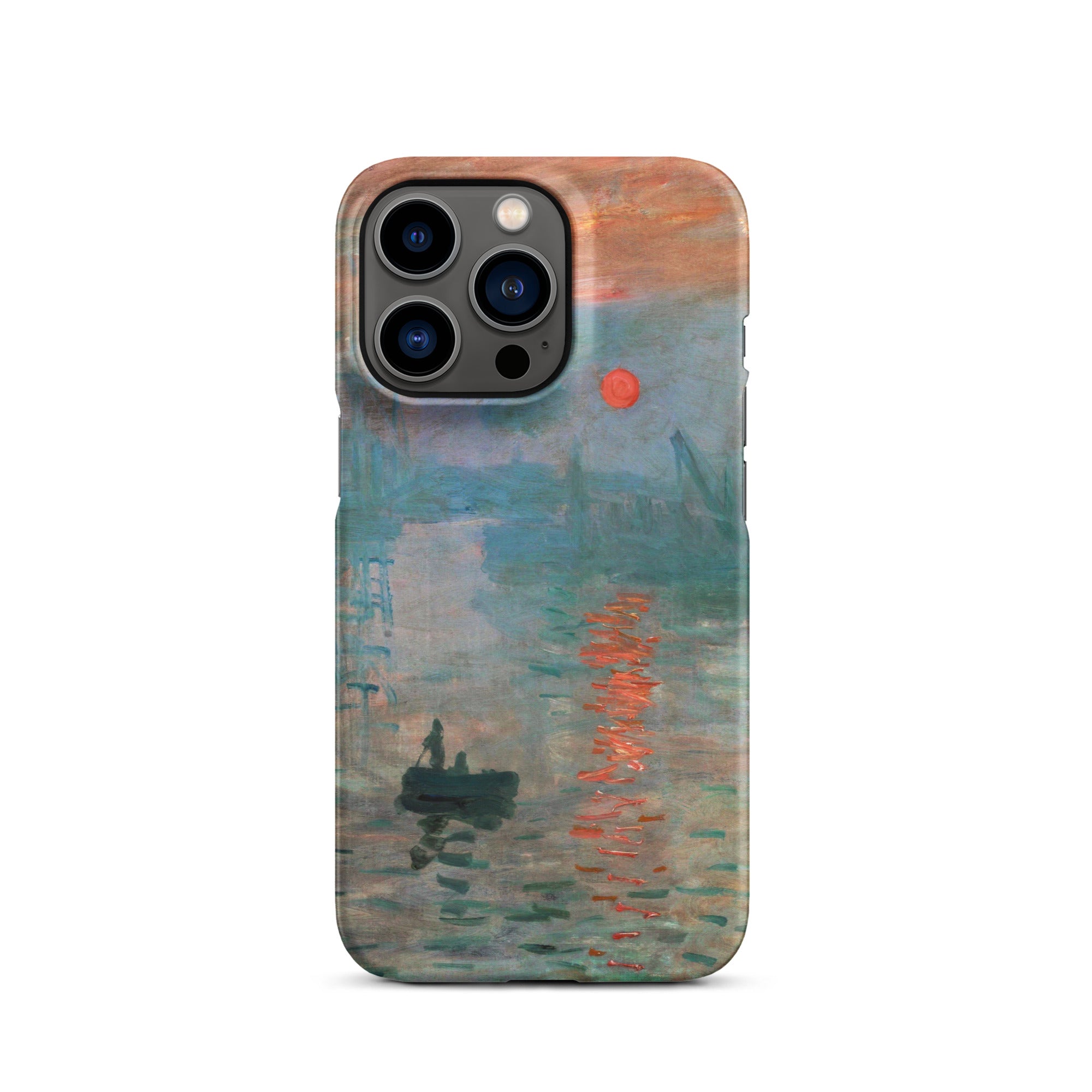Accessories    Snap case for iPhone® - Impression, Sunrise by Claude Monet -  The Culturalife