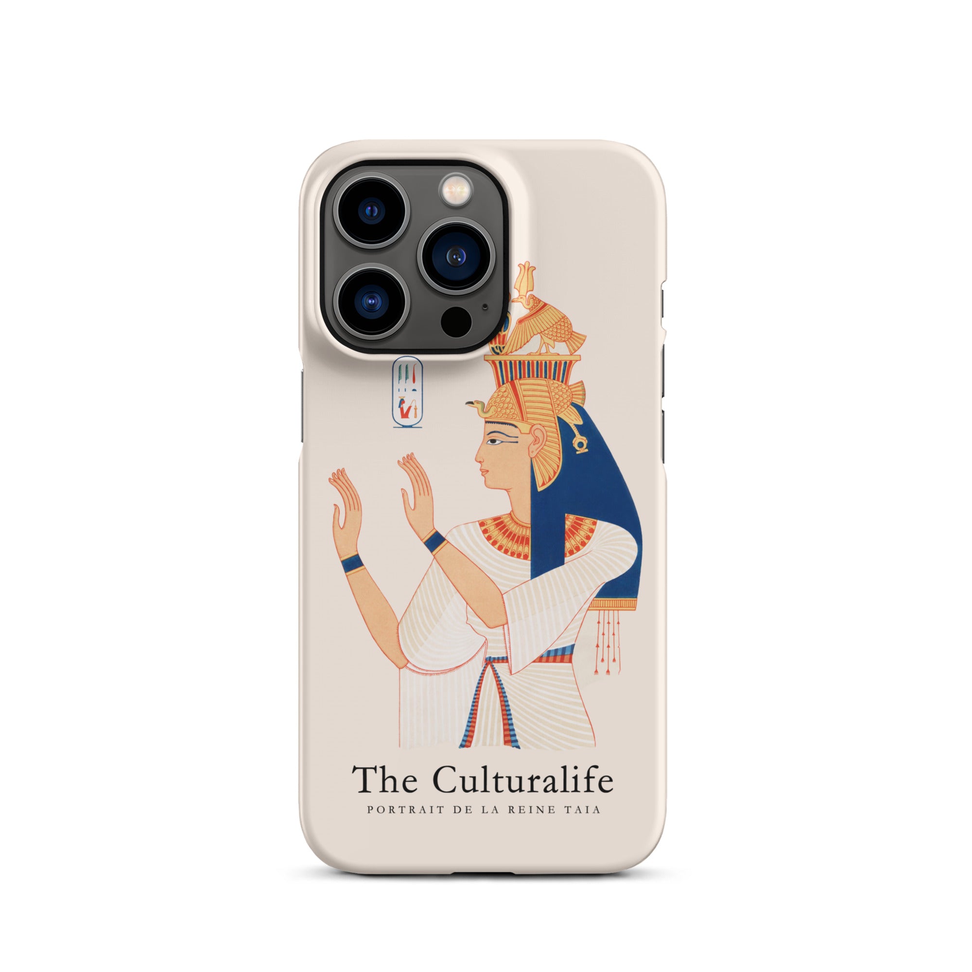 Accessories    Snap phone case for iPhone® - Portrait of Queen Tiye, wife of Amenhotep III -  The Culturalife