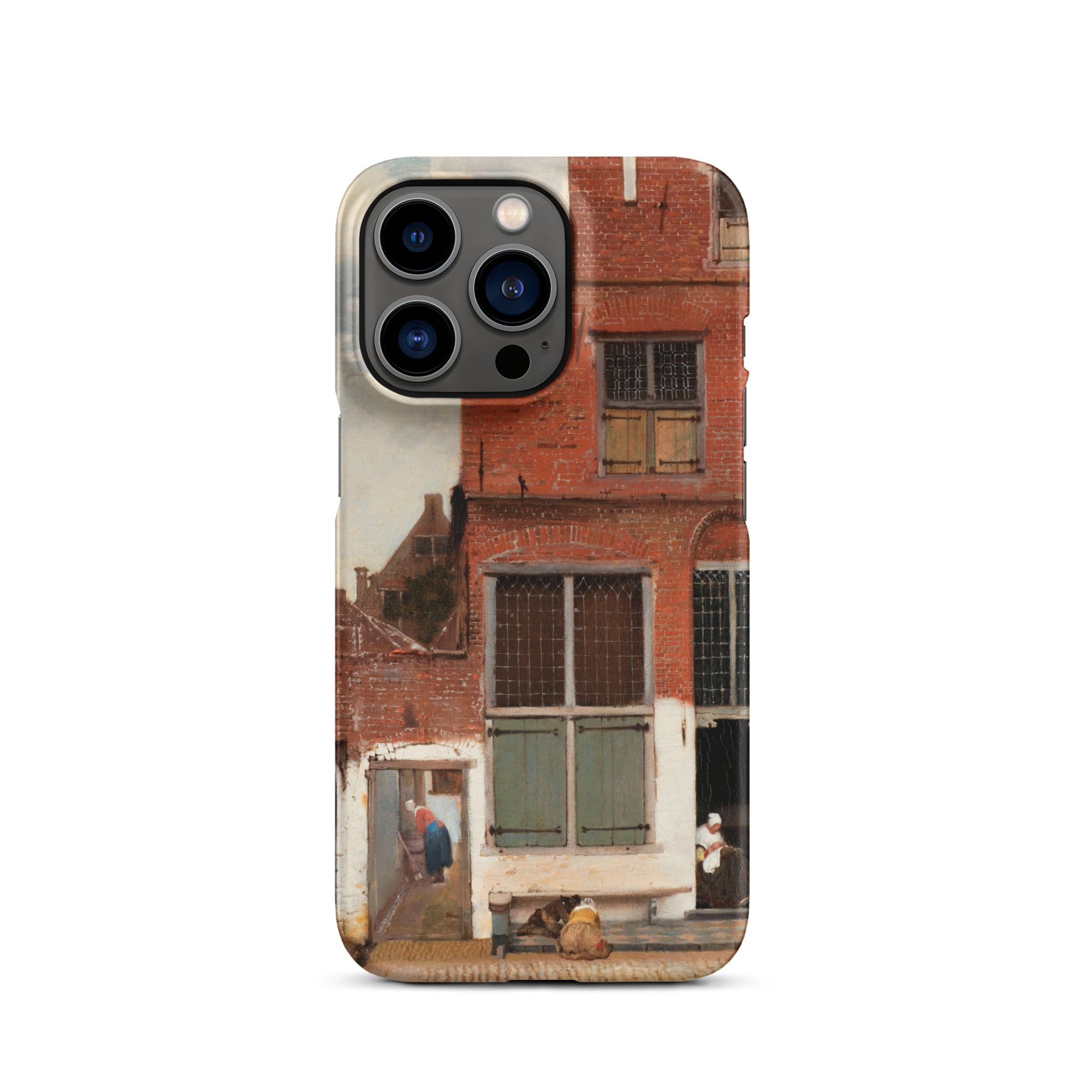 Accessories    Snap case for iPhone® - The Little Street by Johannes Vermeer -  The Culturalife