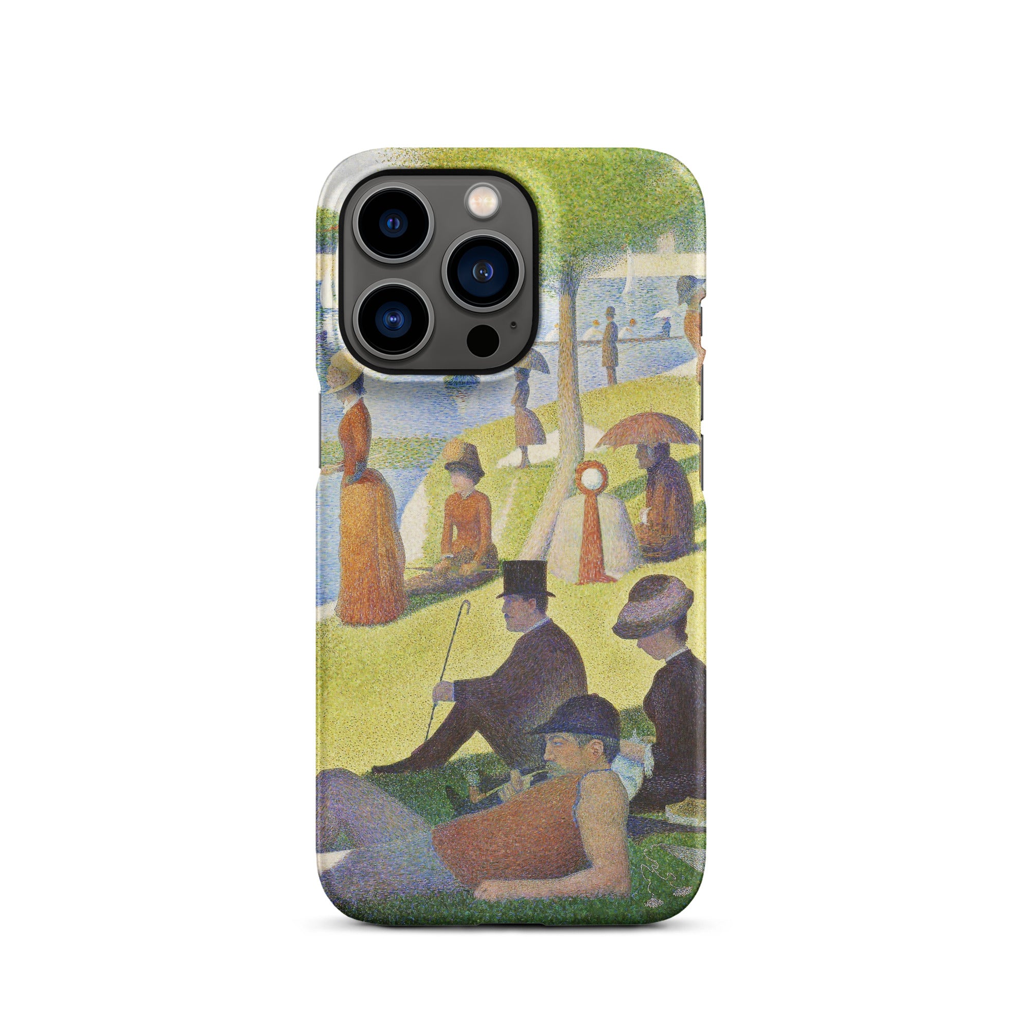 Accessories    Snap case for iPhone® - A Sunday on La Grande Jatte by Georges Seurat -  The Culturalife