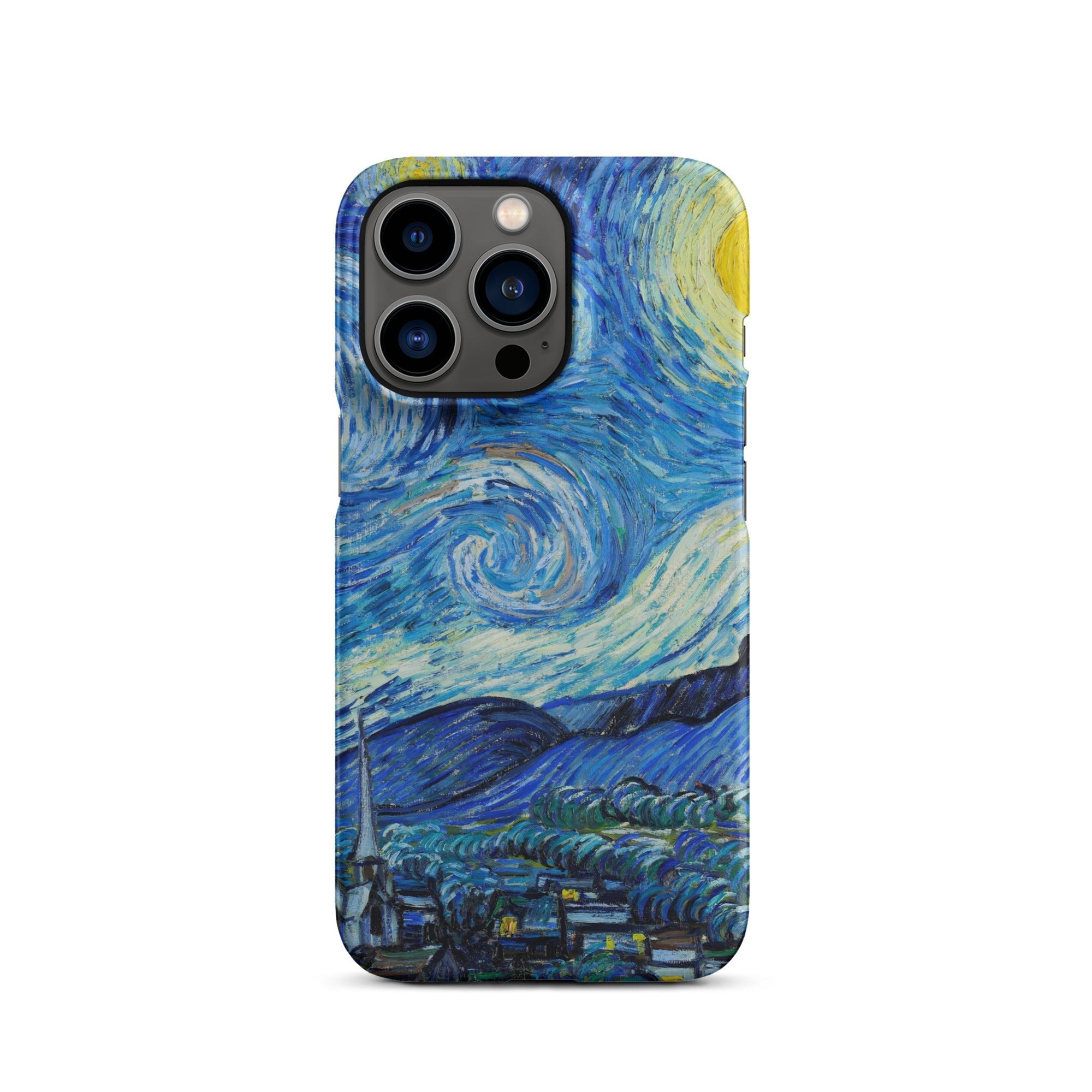 Accessories    Snap case for iPhone® - The Starry Night by Vincent van Gogh -  The Culturalife