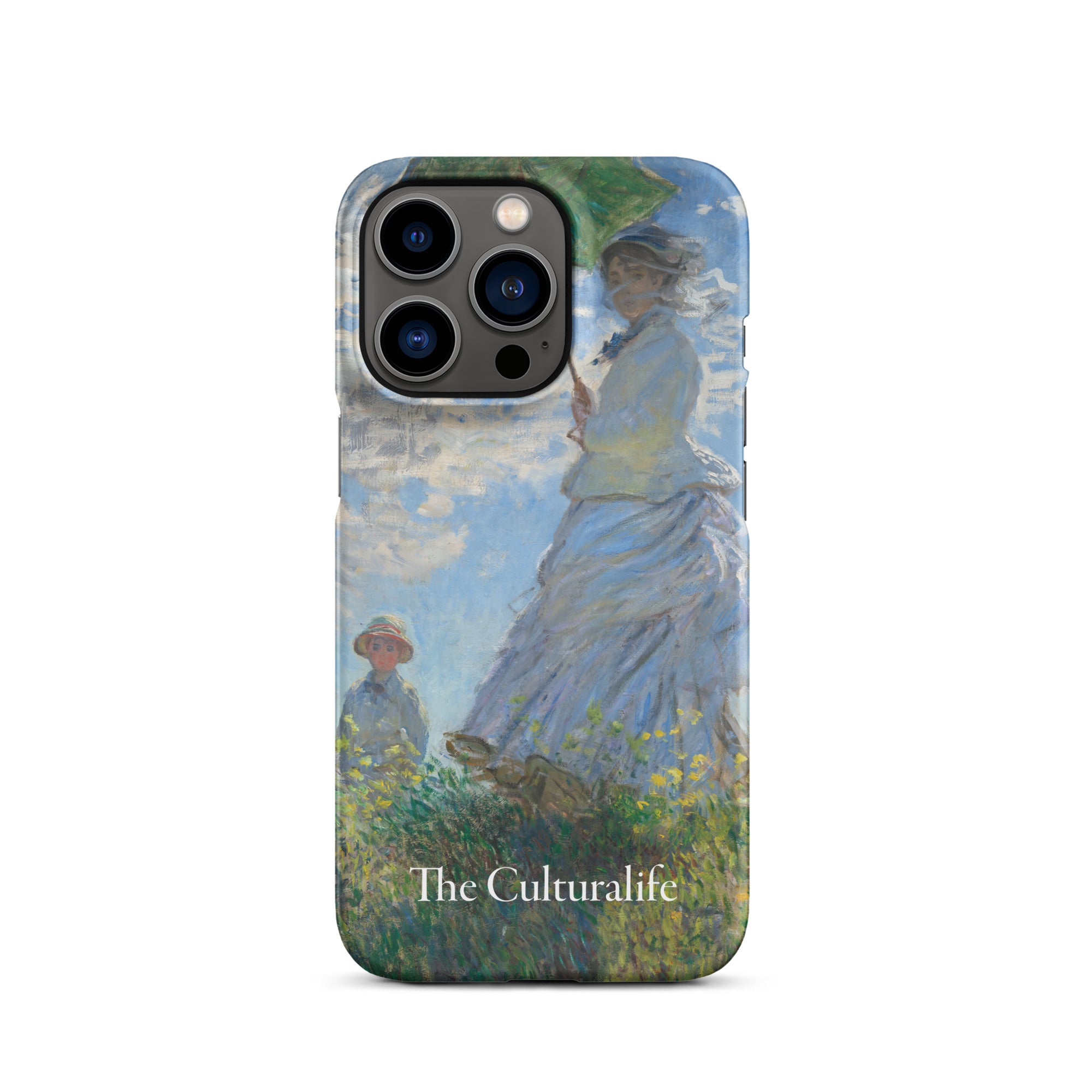     Snap case for iPhone® - Woman with a Parasol by Claude Monet -  The Culturalife