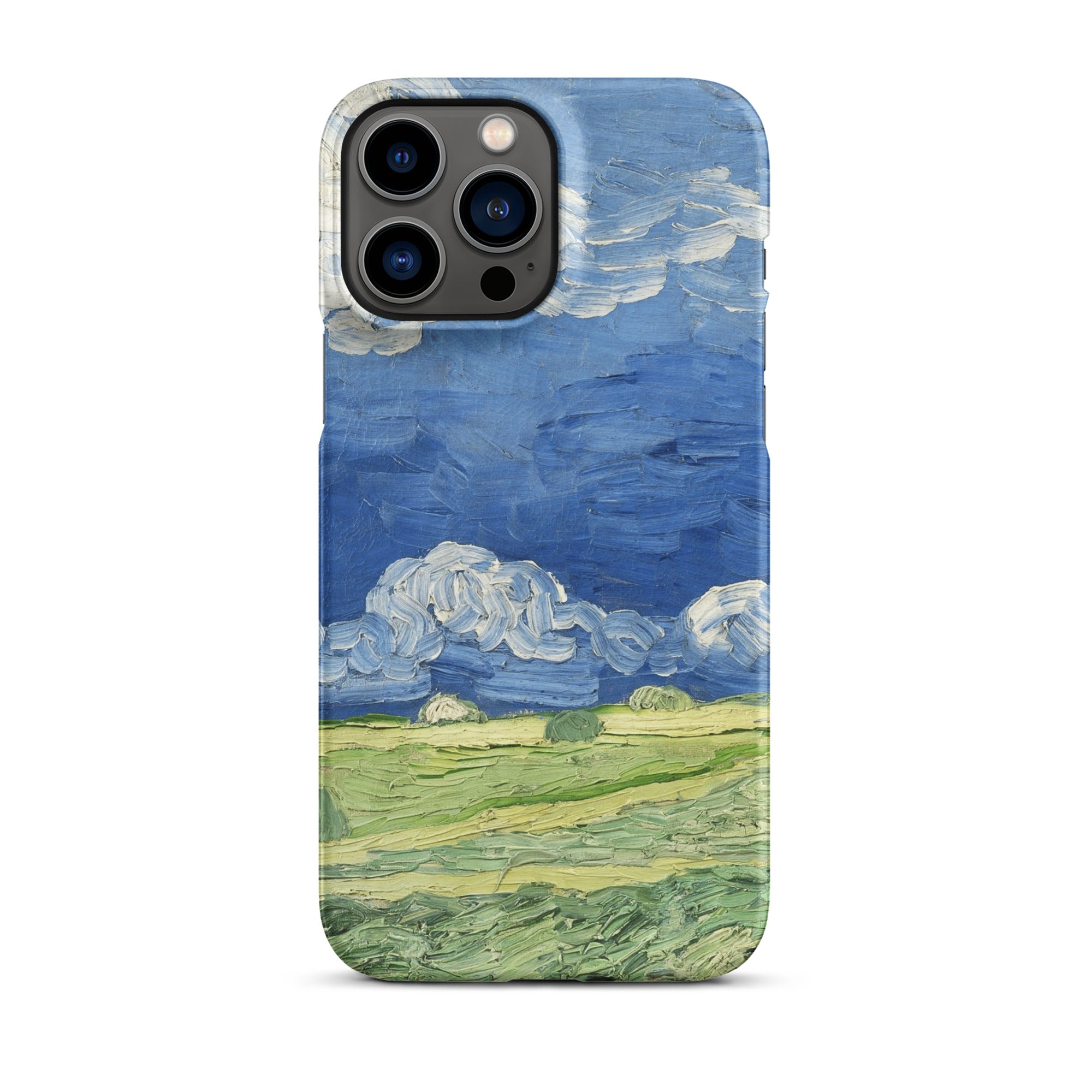 Accessories    Snap phone case for iPhone® - Wheatfield under thunderclouds by Vincent van Gogh -  The Culturalife