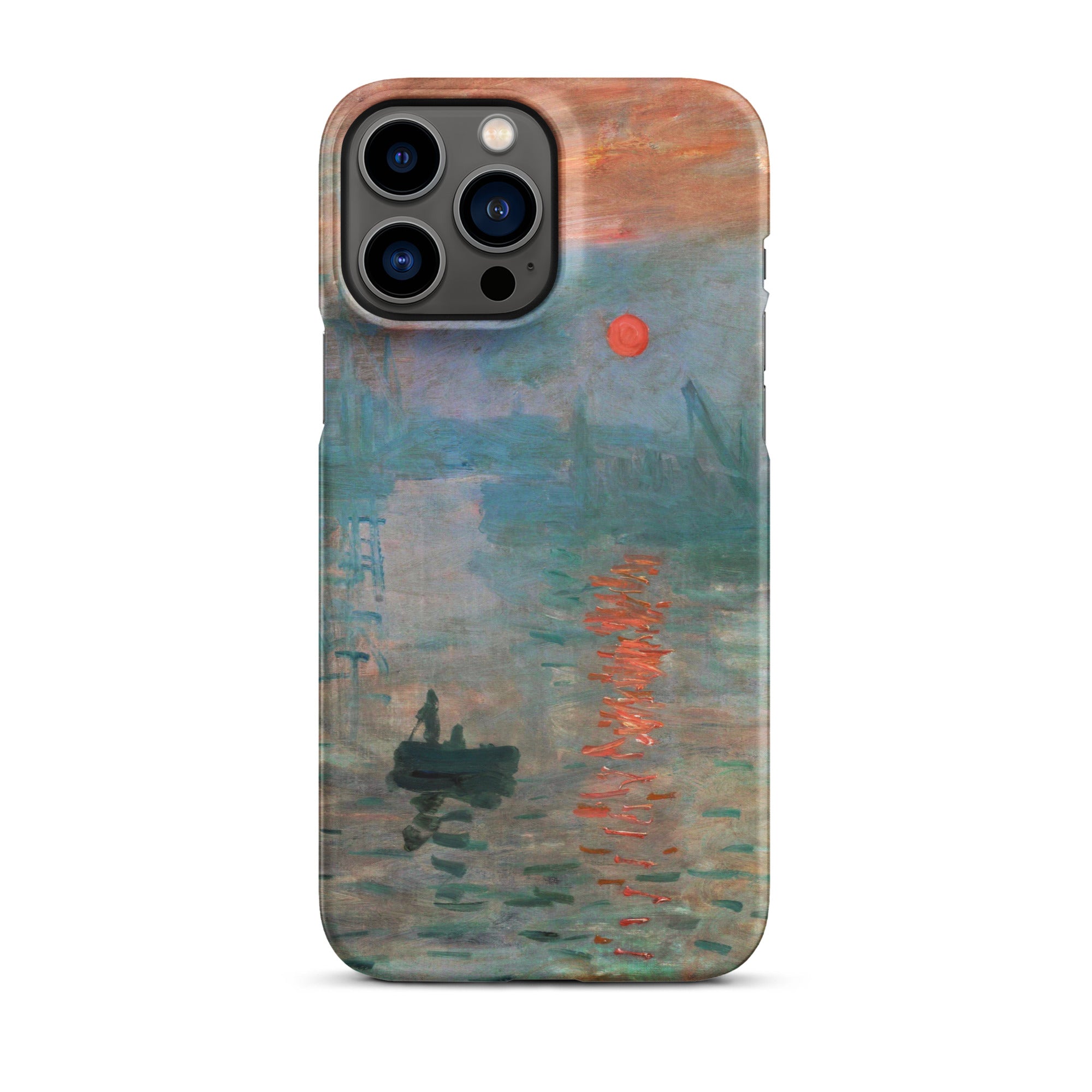 Accessories    Snap case for iPhone® - Impression, Sunrise by Claude Monet -  The Culturalife