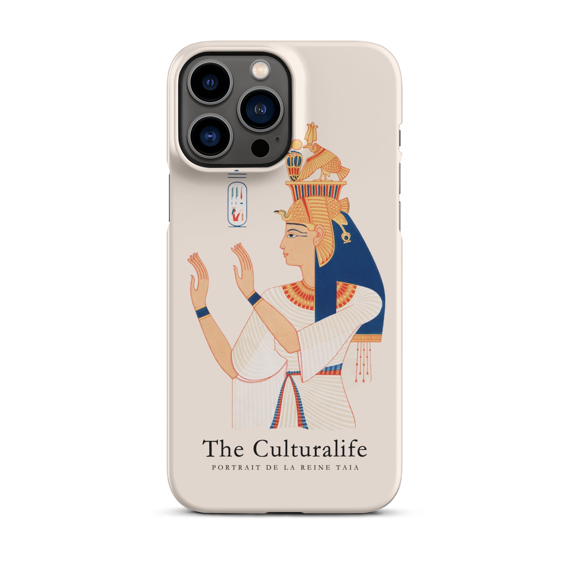 Accessories    Snap phone case for iPhone® - Portrait of Queen Tiye, wife of Amenhotep III -  The Culturalife