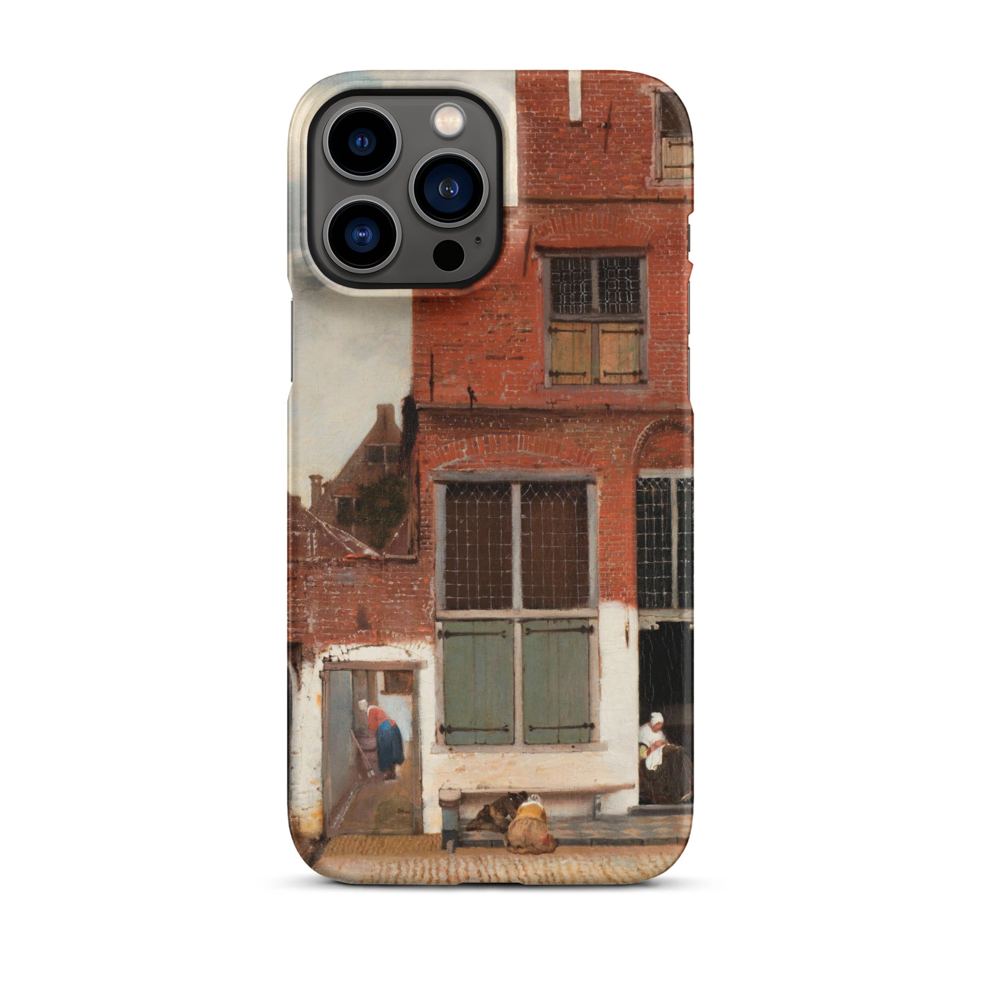 Accessories    Snap case for iPhone® - The Little Street by Johannes Vermeer -  The Culturalife