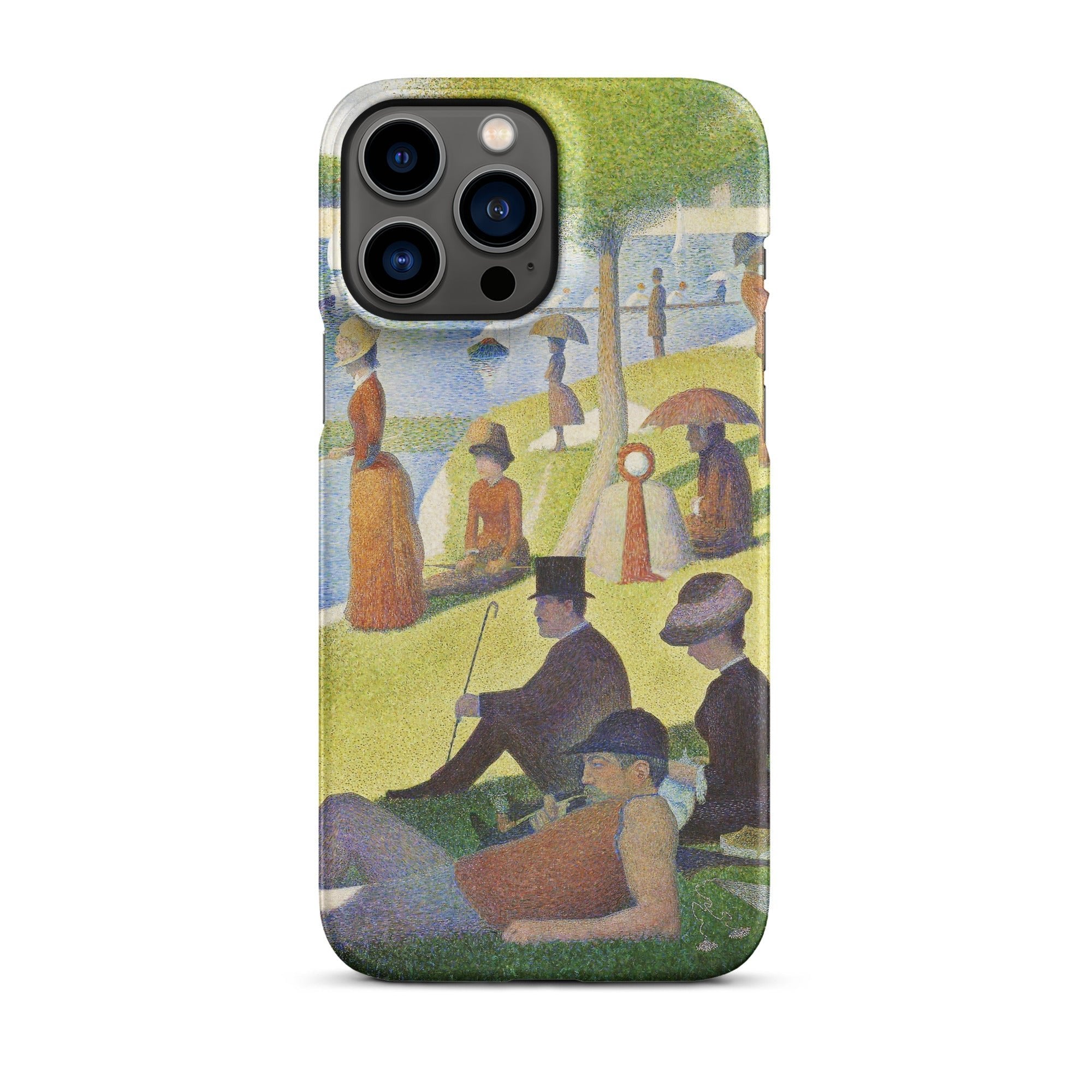 Accessories    Snap case for iPhone® - A Sunday on La Grande Jatte by Georges Seurat -  The Culturalife