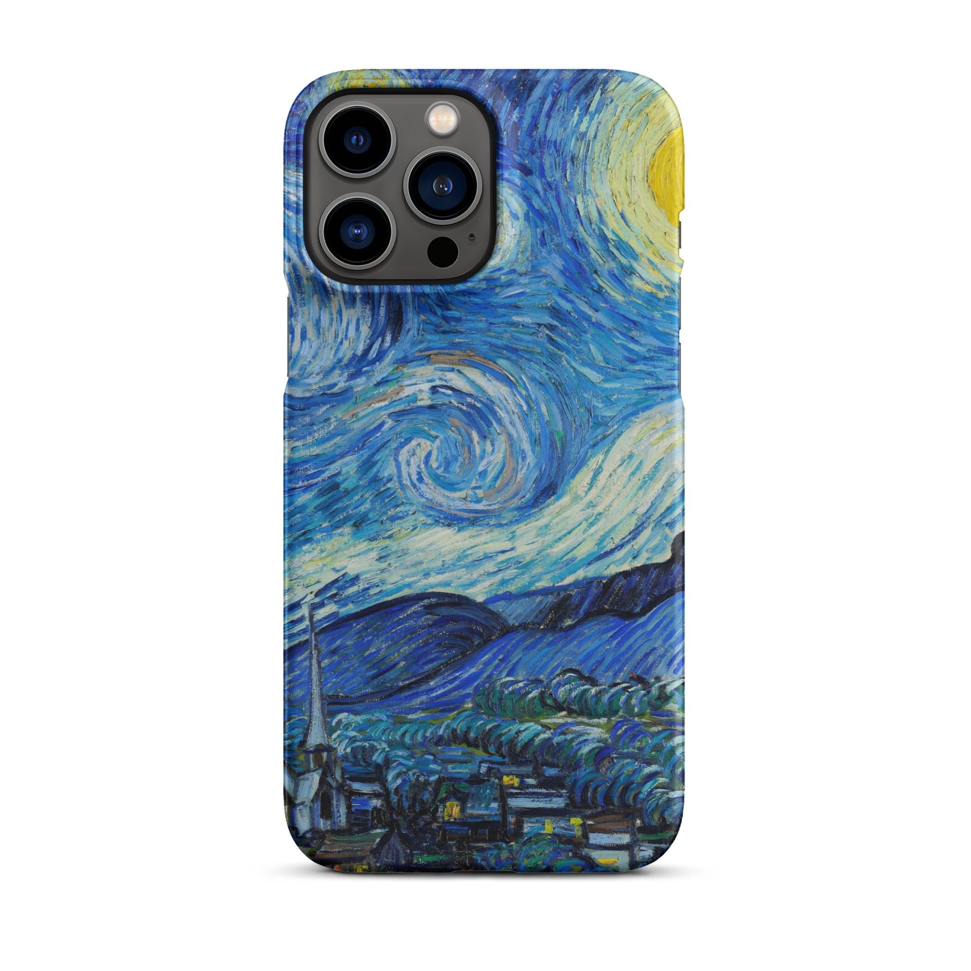 Accessories    Snap case for iPhone® - The Starry Night by Vincent van Gogh -  The Culturalife