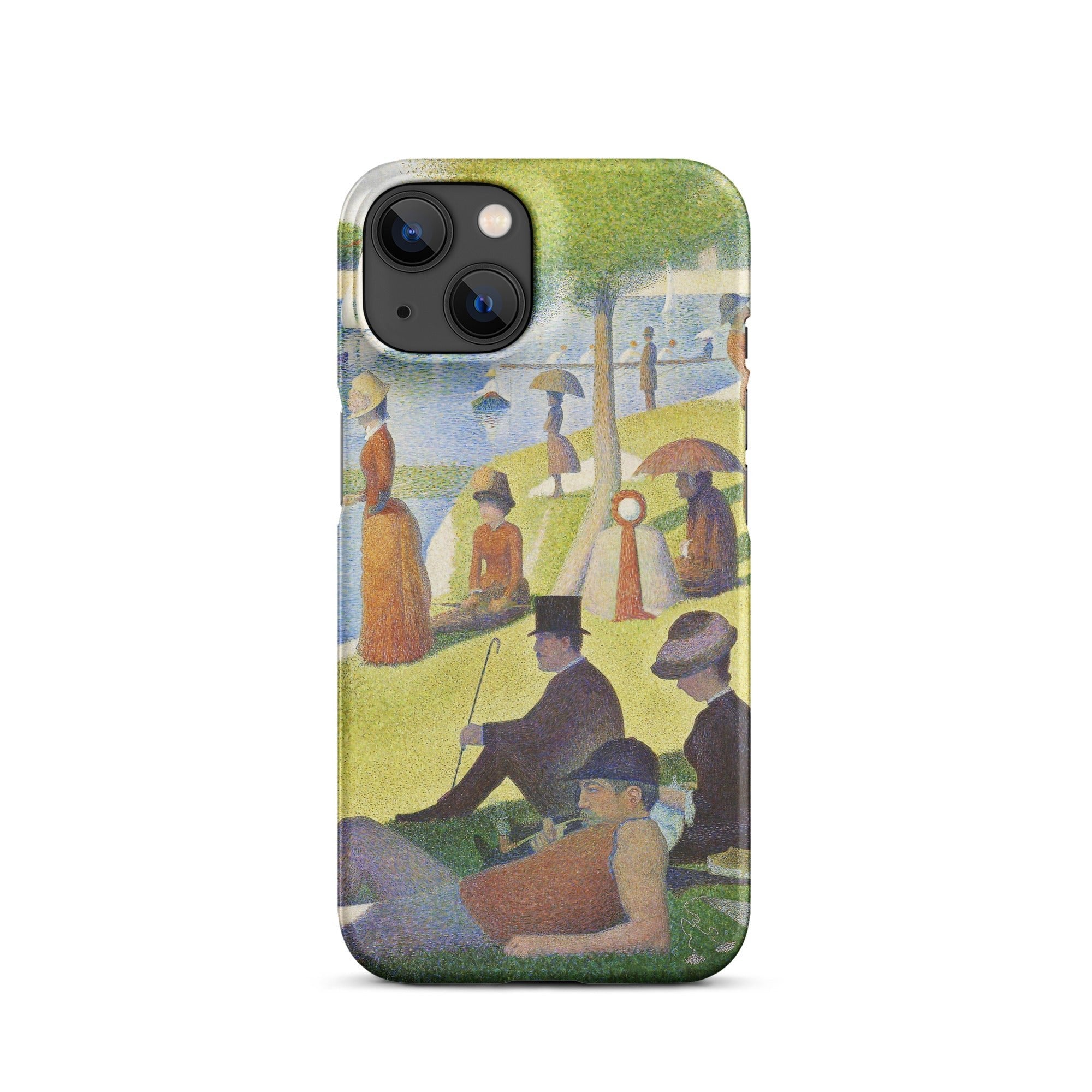 Accessories    Snap case for iPhone® - A Sunday on La Grande Jatte by Georges Seurat -  The Culturalife