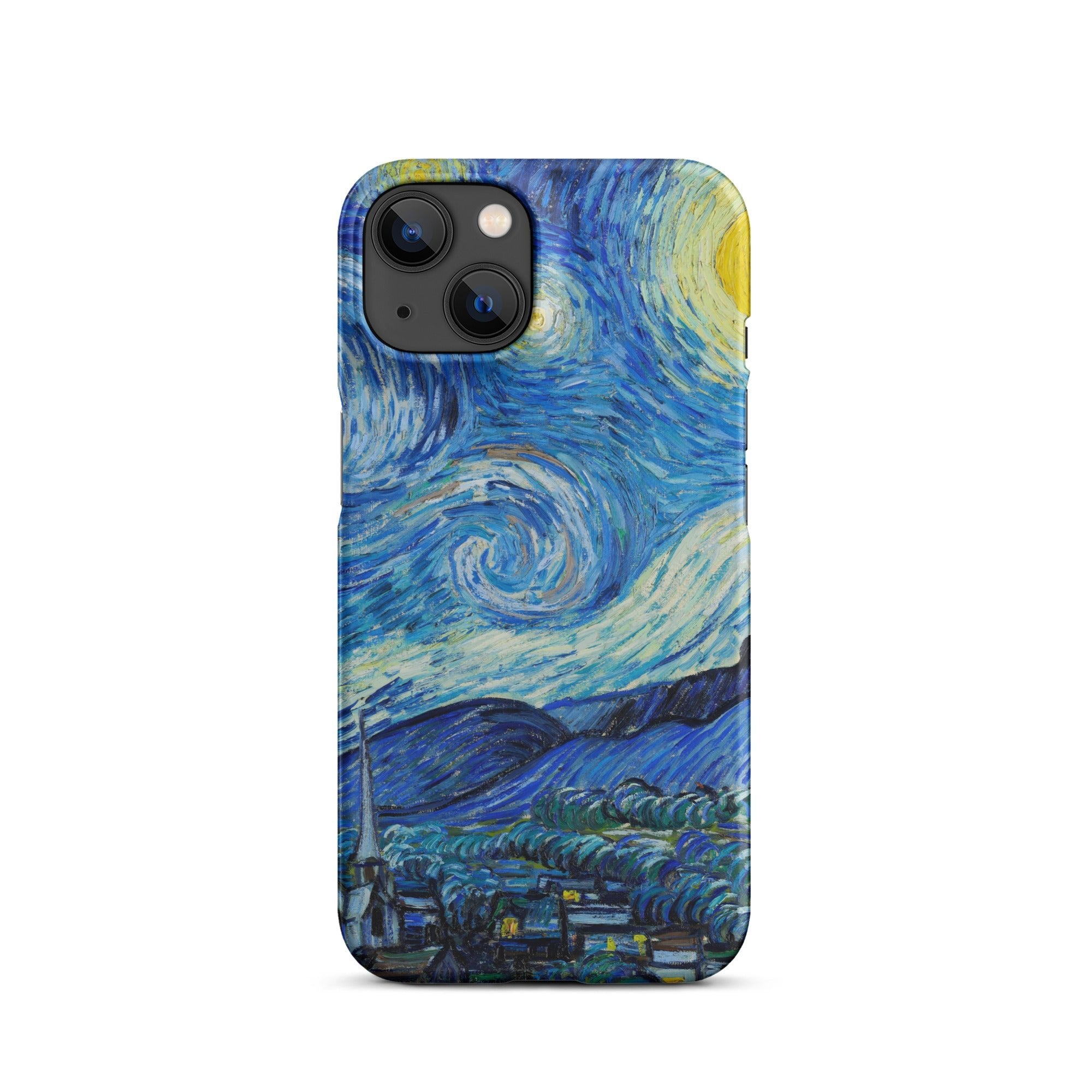 Accessories    Snap case for iPhone® - The Starry Night by Vincent van Gogh -  The Culturalife