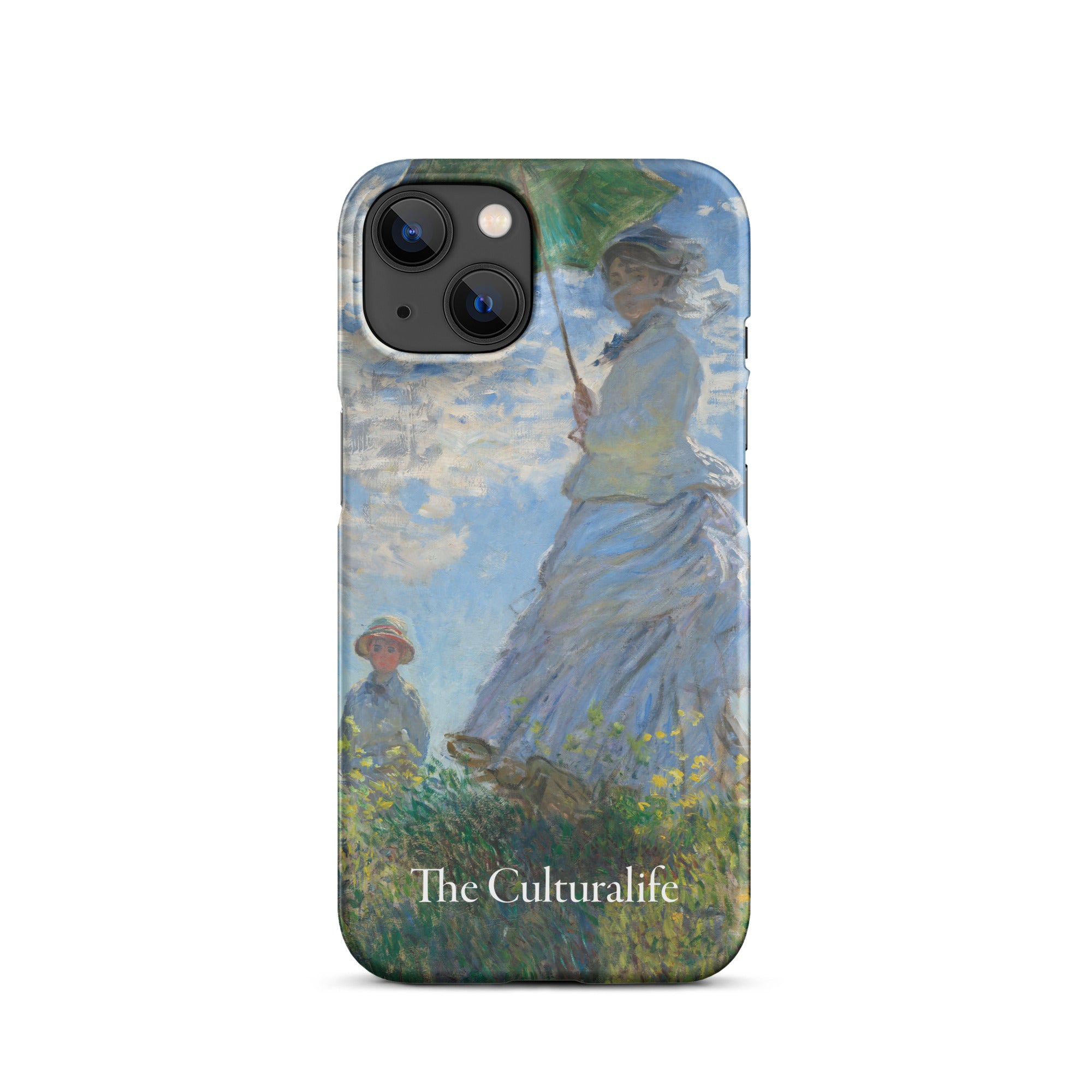     Snap case for iPhone® - Woman with a Parasol by Claude Monet -  The Culturalife