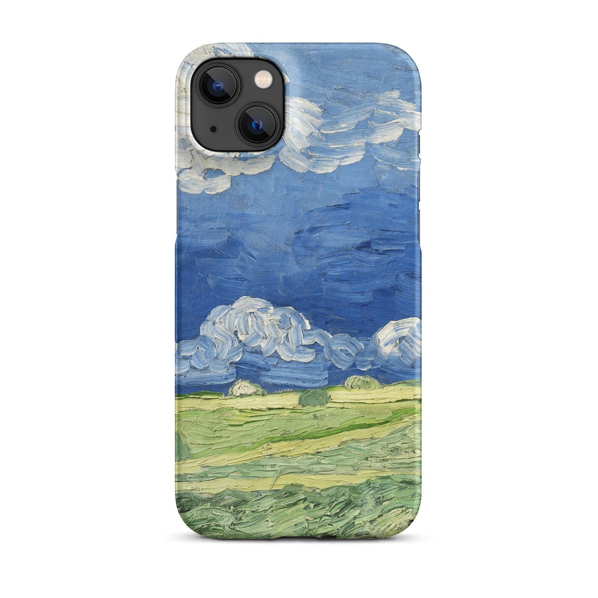 Accessories    Snap phone case for iPhone® - Wheatfield under thunderclouds by Vincent van Gogh -  The Culturalife