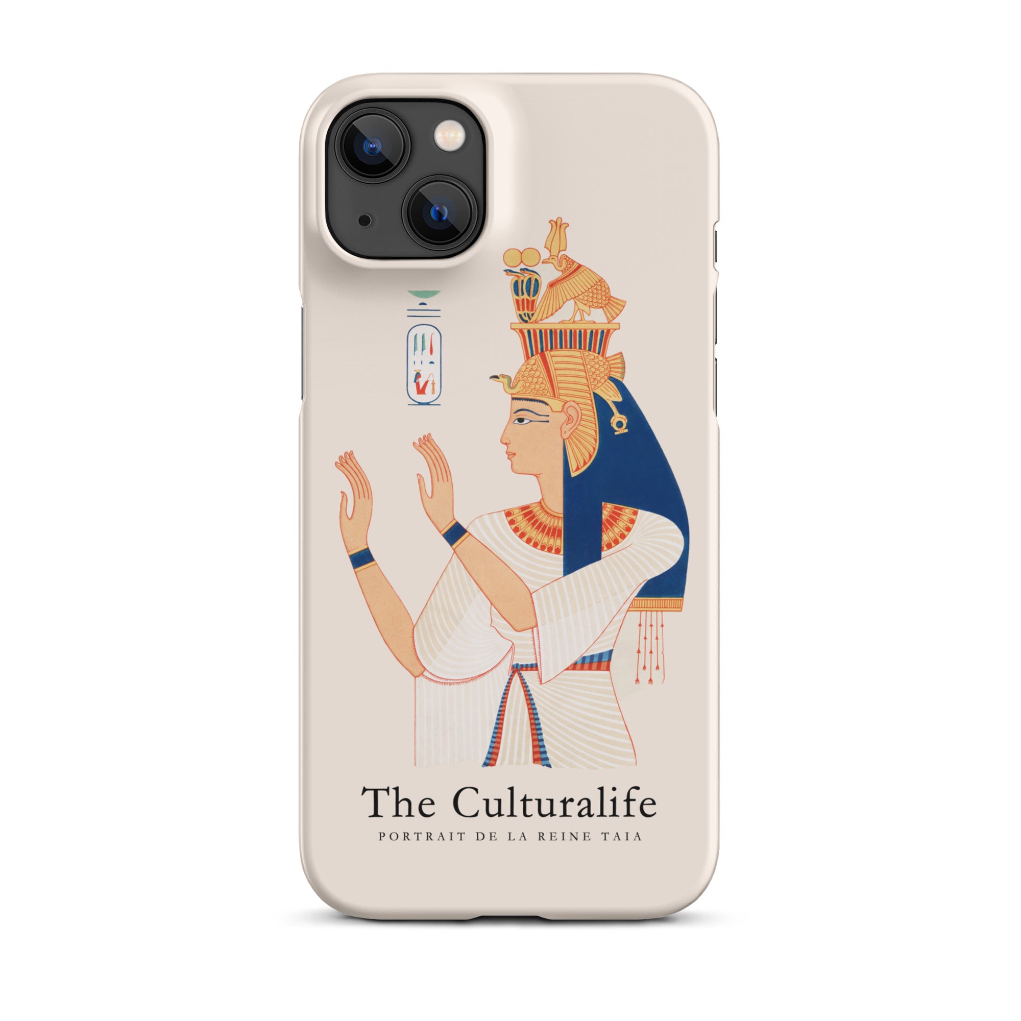 Accessories    Snap phone case for iPhone® - Portrait of Queen Tiye, wife of Amenhotep III -  The Culturalife