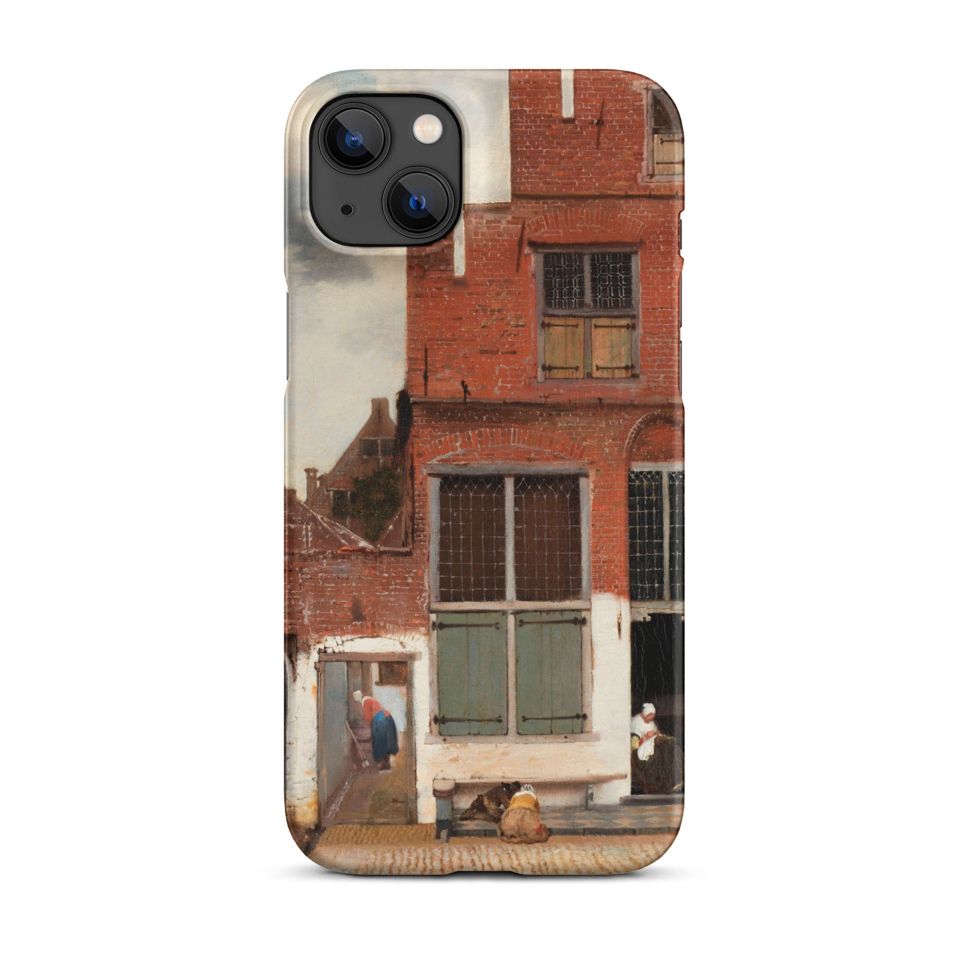 Accessories    Snap case for iPhone® - The Little Street by Johannes Vermeer -  The Culturalife
