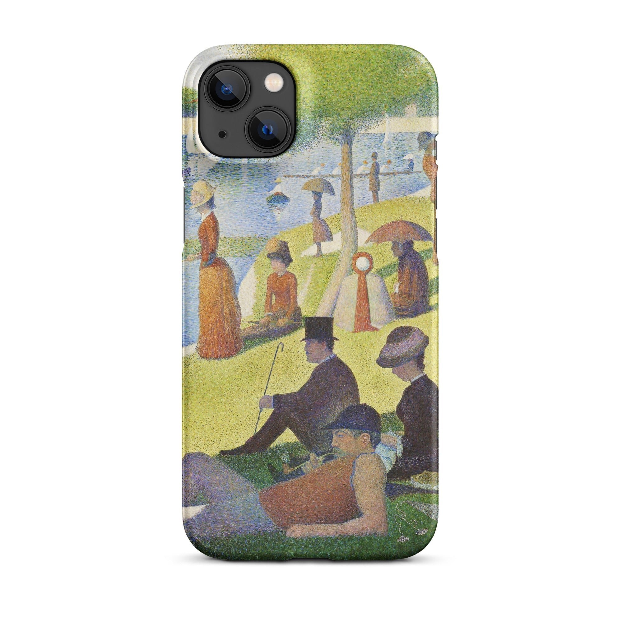 Accessories    Snap case for iPhone® - A Sunday on La Grande Jatte by Georges Seurat -  The Culturalife