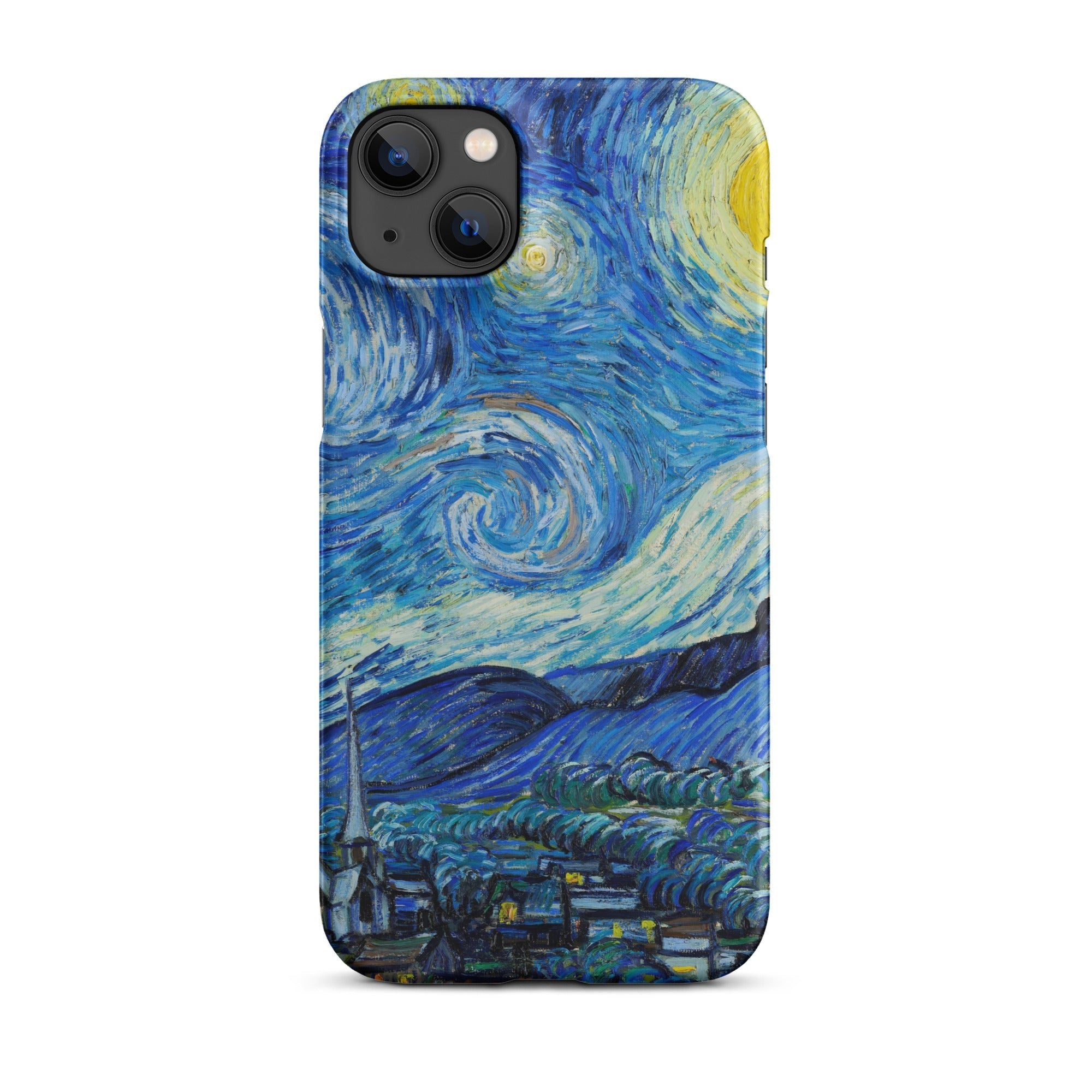 Accessories    Snap case for iPhone® - The Starry Night by Vincent van Gogh -  The Culturalife