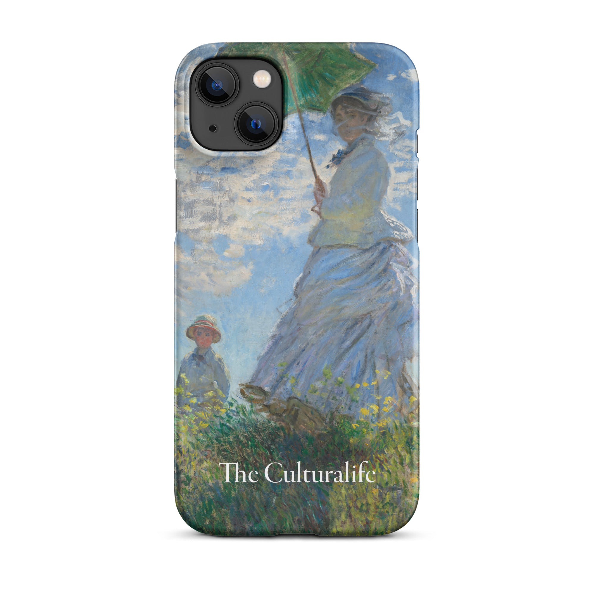     Snap case for iPhone® - Woman with a Parasol by Claude Monet -  The Culturalife
