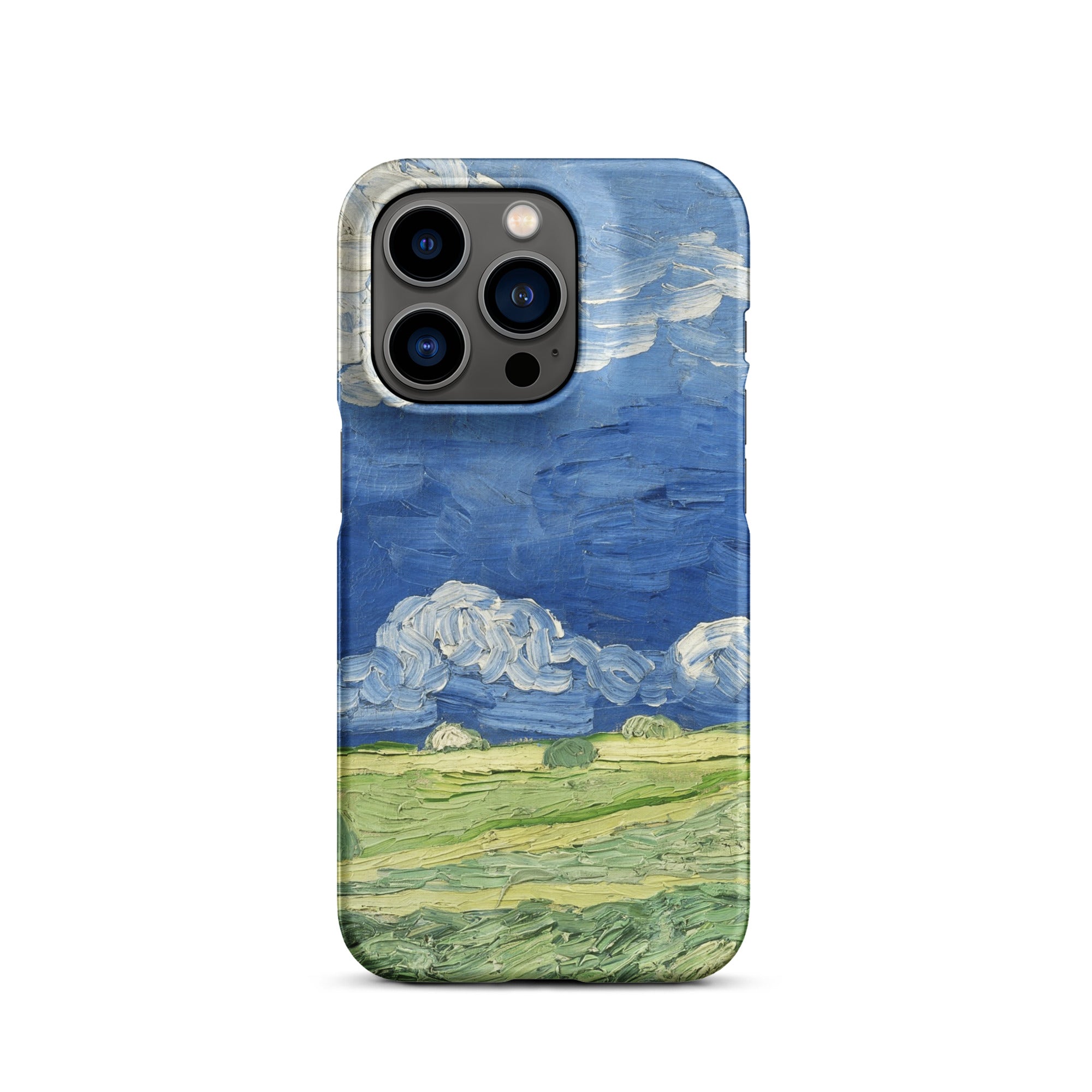 Accessories    Snap phone case for iPhone® - Wheatfield under thunderclouds by Vincent van Gogh -  The Culturalife