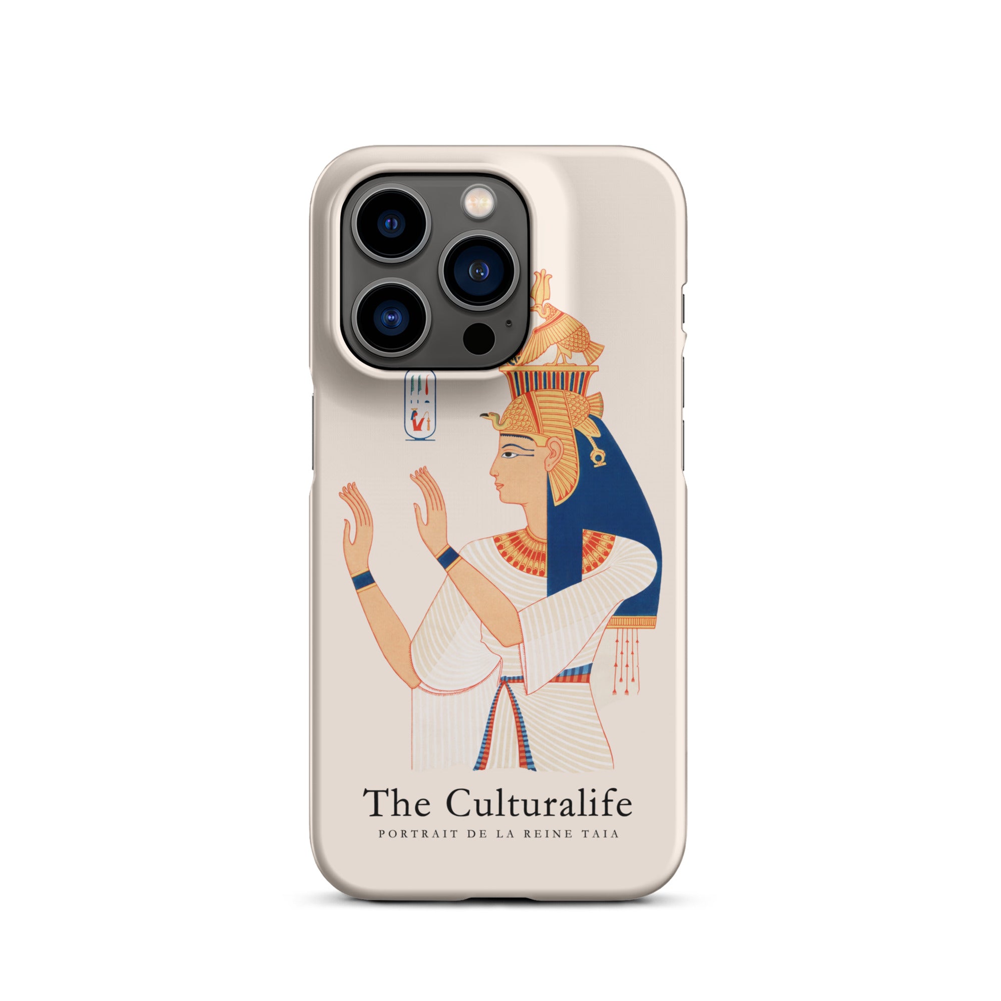 Accessories    Snap phone case for iPhone® - Portrait of Queen Tiye, wife of Amenhotep III -  The Culturalife