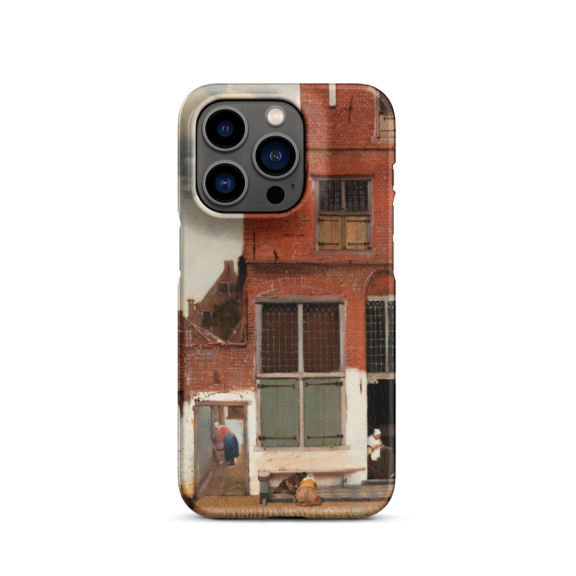 Accessories    Snap case for iPhone® - The Little Street by Johannes Vermeer -  The Culturalife