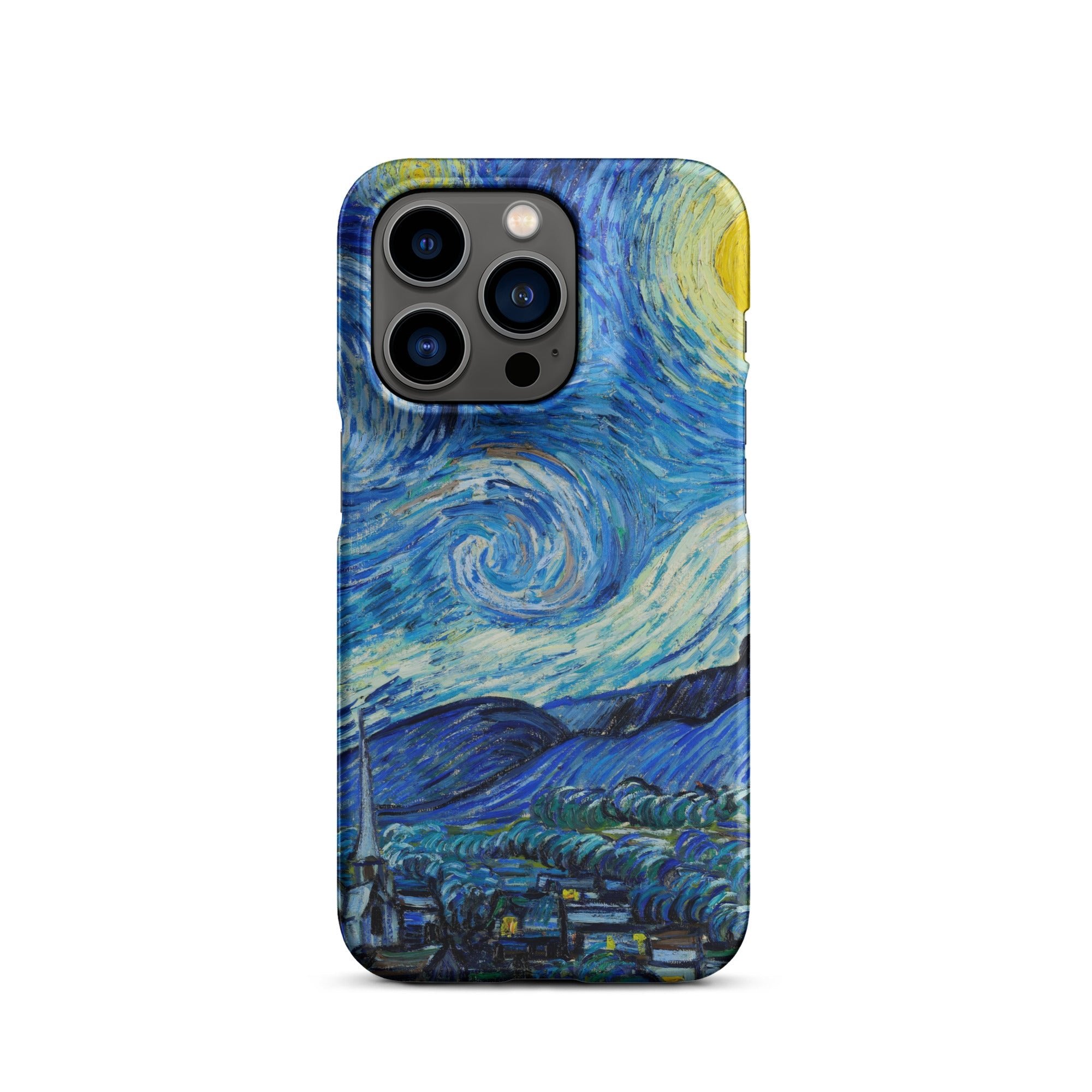 Accessories    Snap case for iPhone® - The Starry Night by Vincent van Gogh -  The Culturalife