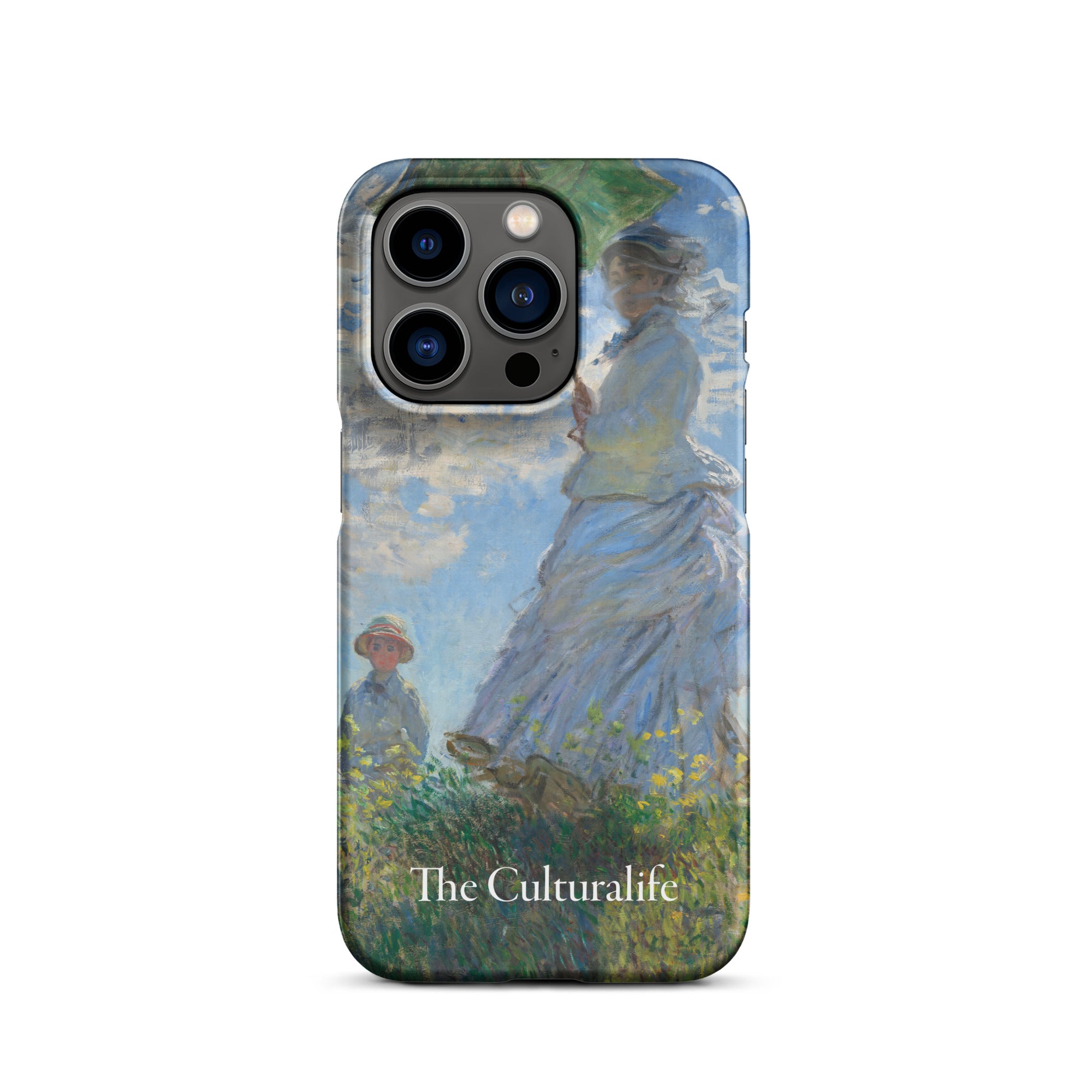     Snap case for iPhone® - Woman with a Parasol by Claude Monet -  The Culturalife