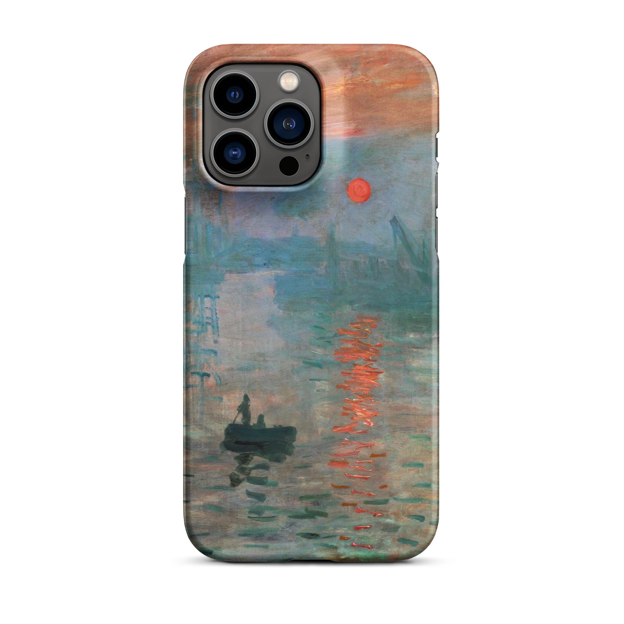 Accessories    Snap case for iPhone® - Impression, Sunrise by Claude Monet -  The Culturalife