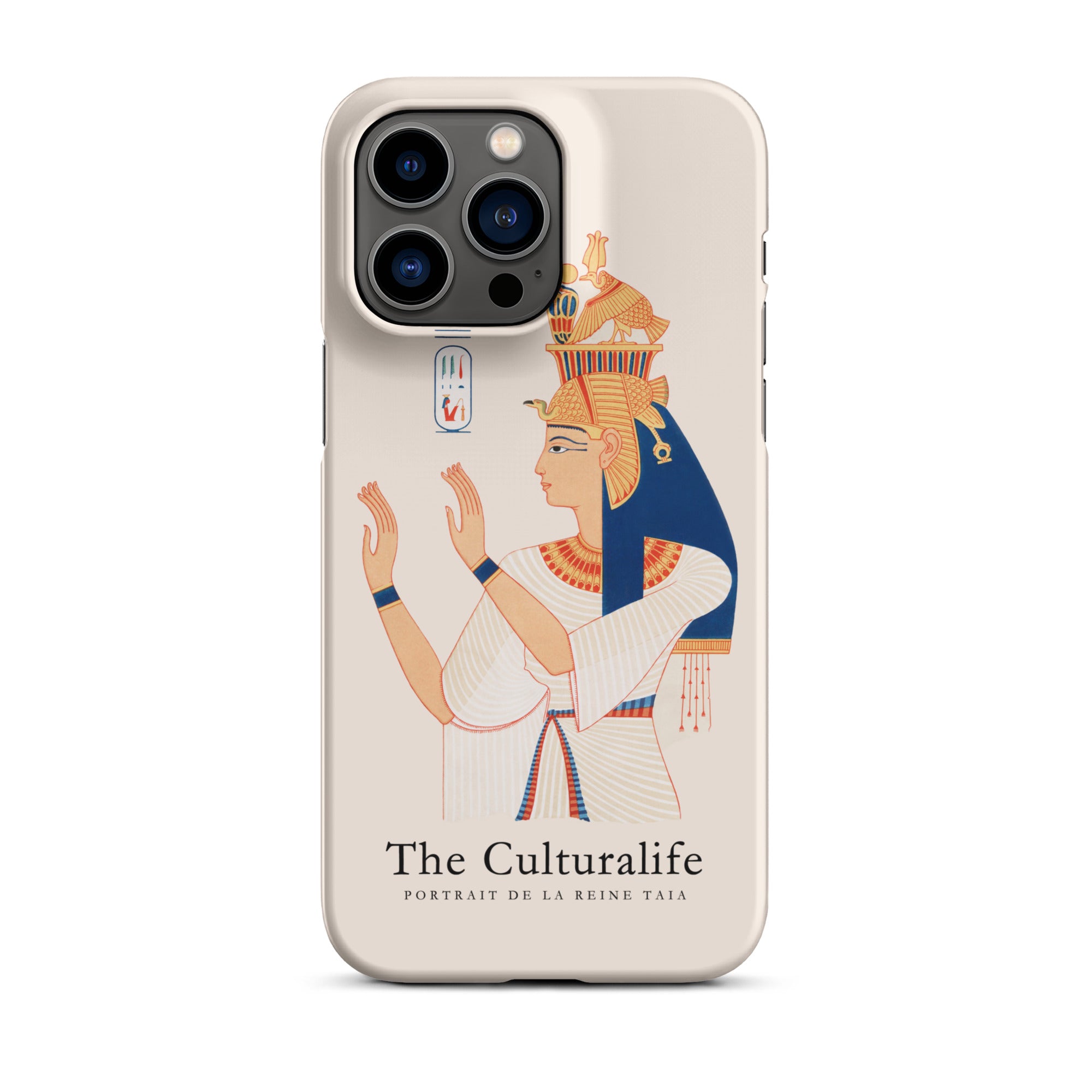 Accessories    Snap phone case for iPhone® - Portrait of Queen Tiye, wife of Amenhotep III -  The Culturalife
