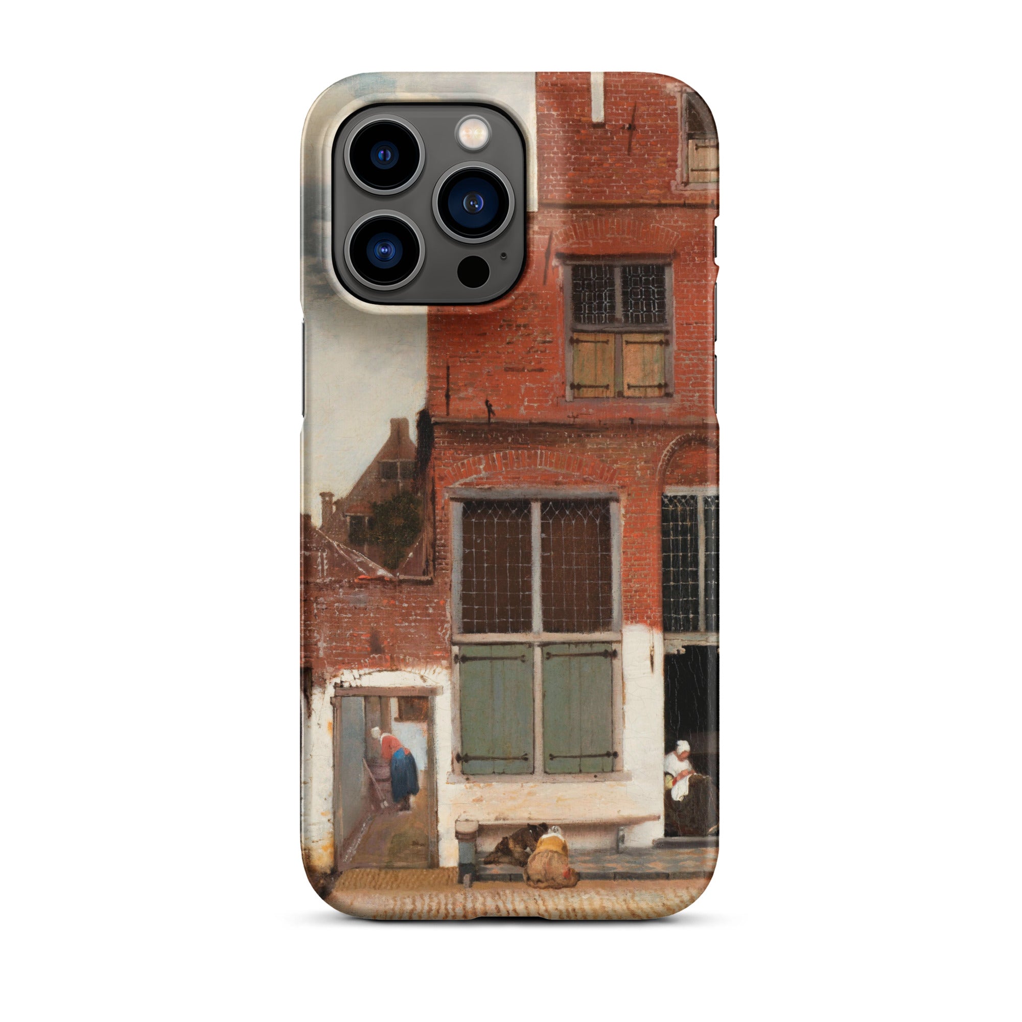 Accessories    Snap case for iPhone® - The Little Street by Johannes Vermeer -  The Culturalife
