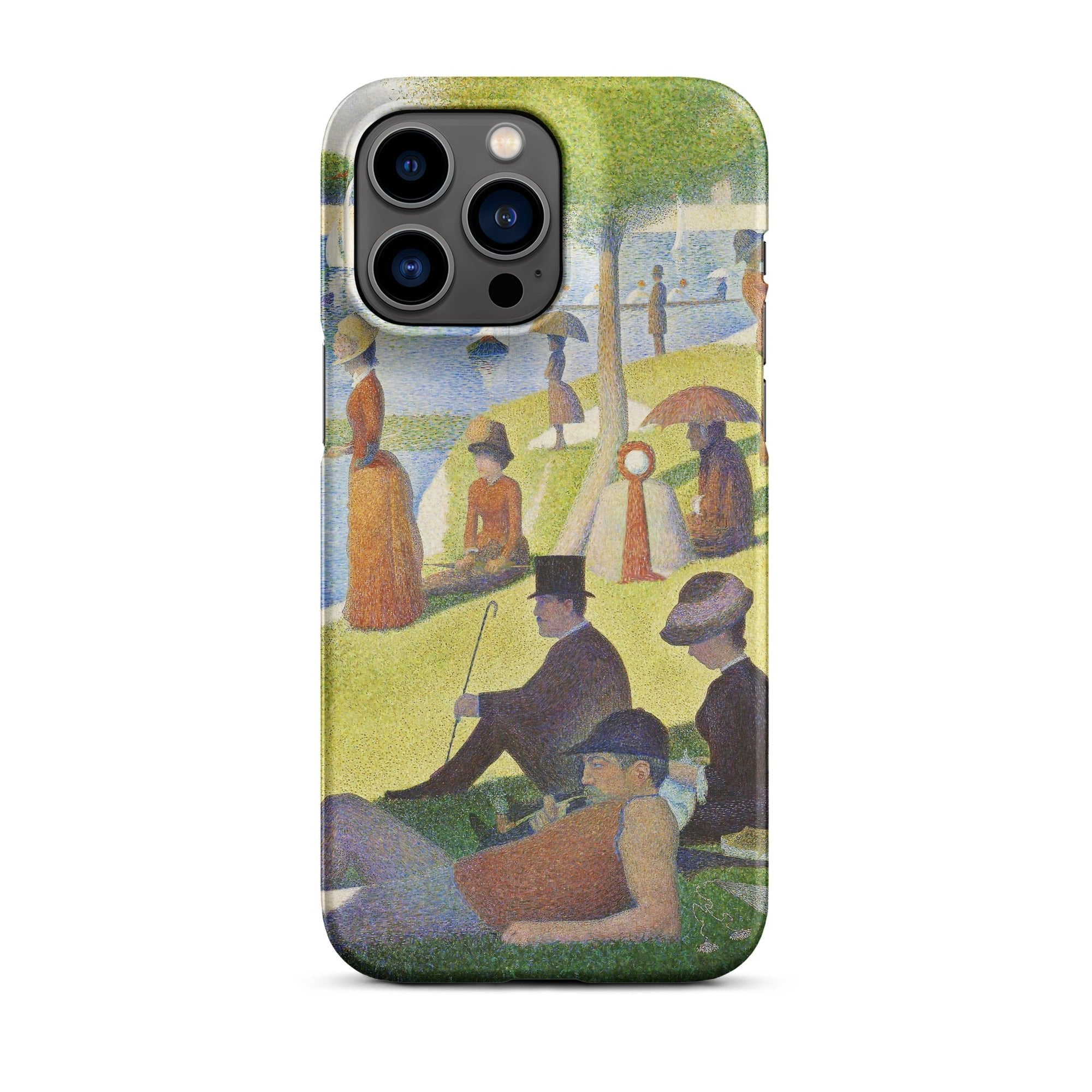 Accessories    Snap case for iPhone® - A Sunday on La Grande Jatte by Georges Seurat -  The Culturalife