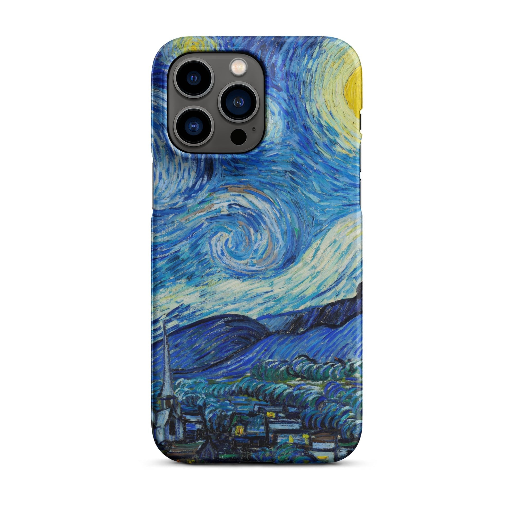 Accessories    Snap case for iPhone® - The Starry Night by Vincent van Gogh -  The Culturalife