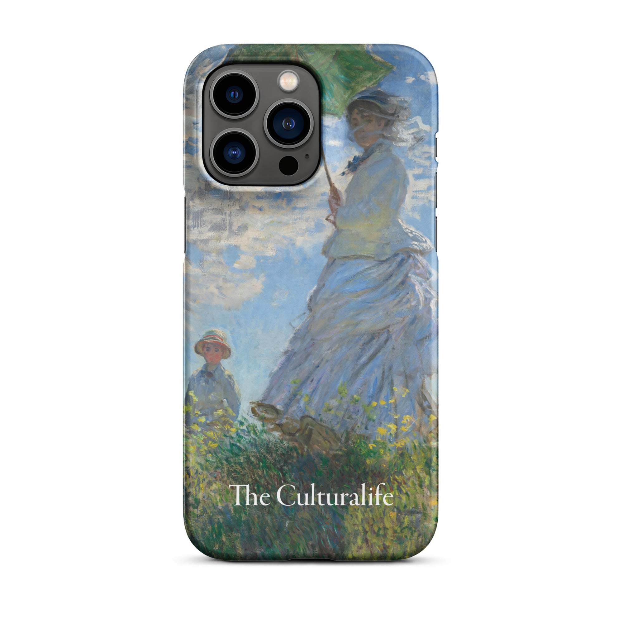     Snap case for iPhone® - Woman with a Parasol by Claude Monet -  The Culturalife