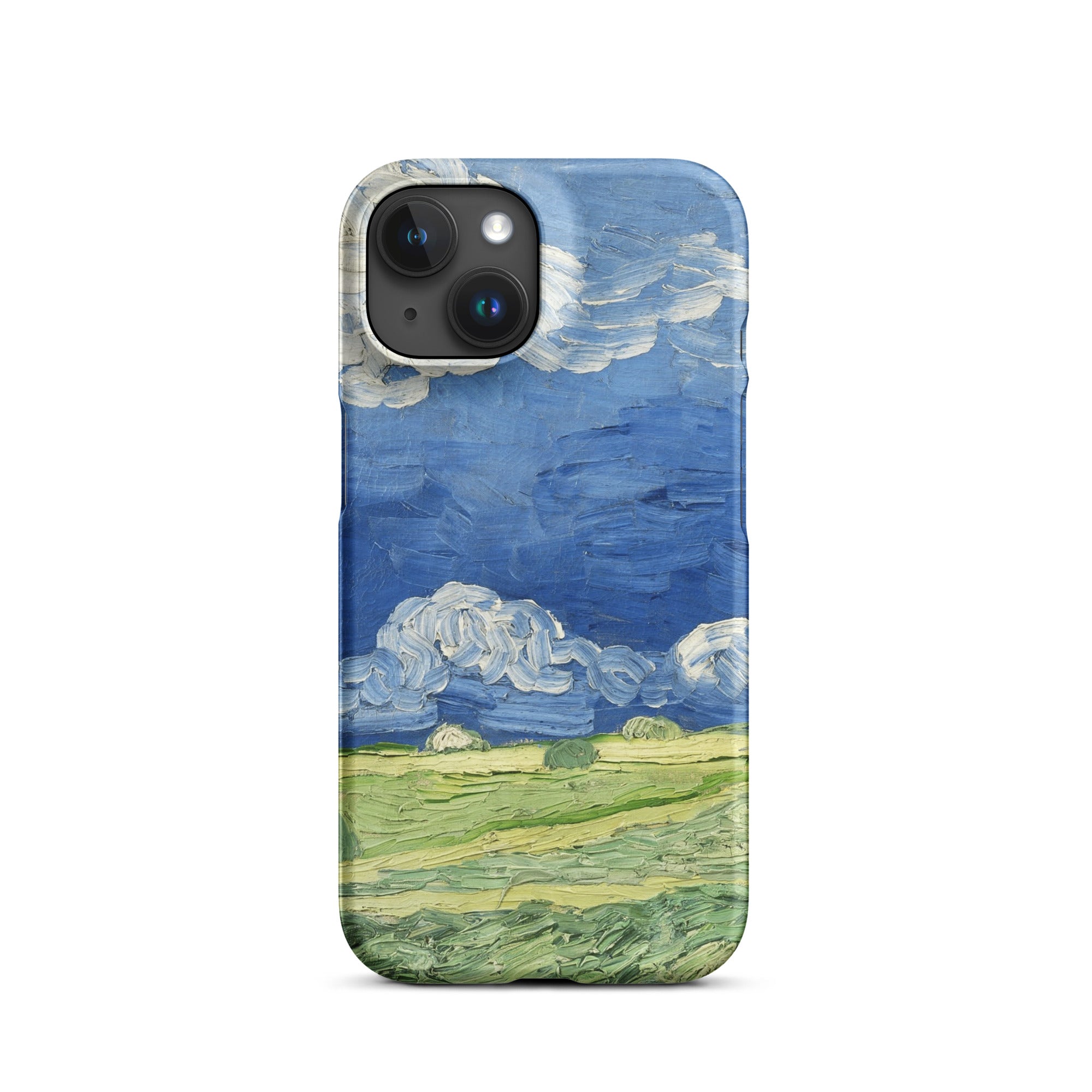 Accessories    Snap phone case for iPhone® - Wheatfield under thunderclouds by Vincent van Gogh -  The Culturalife