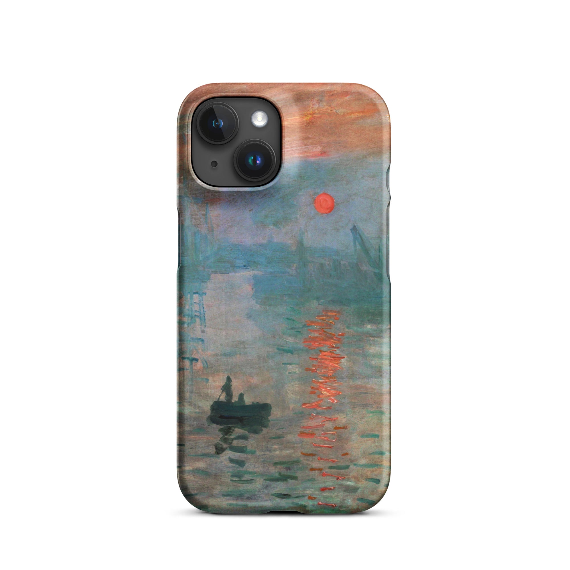 Accessories    Snap case for iPhone® - Impression, Sunrise by Claude Monet -  The Culturalife