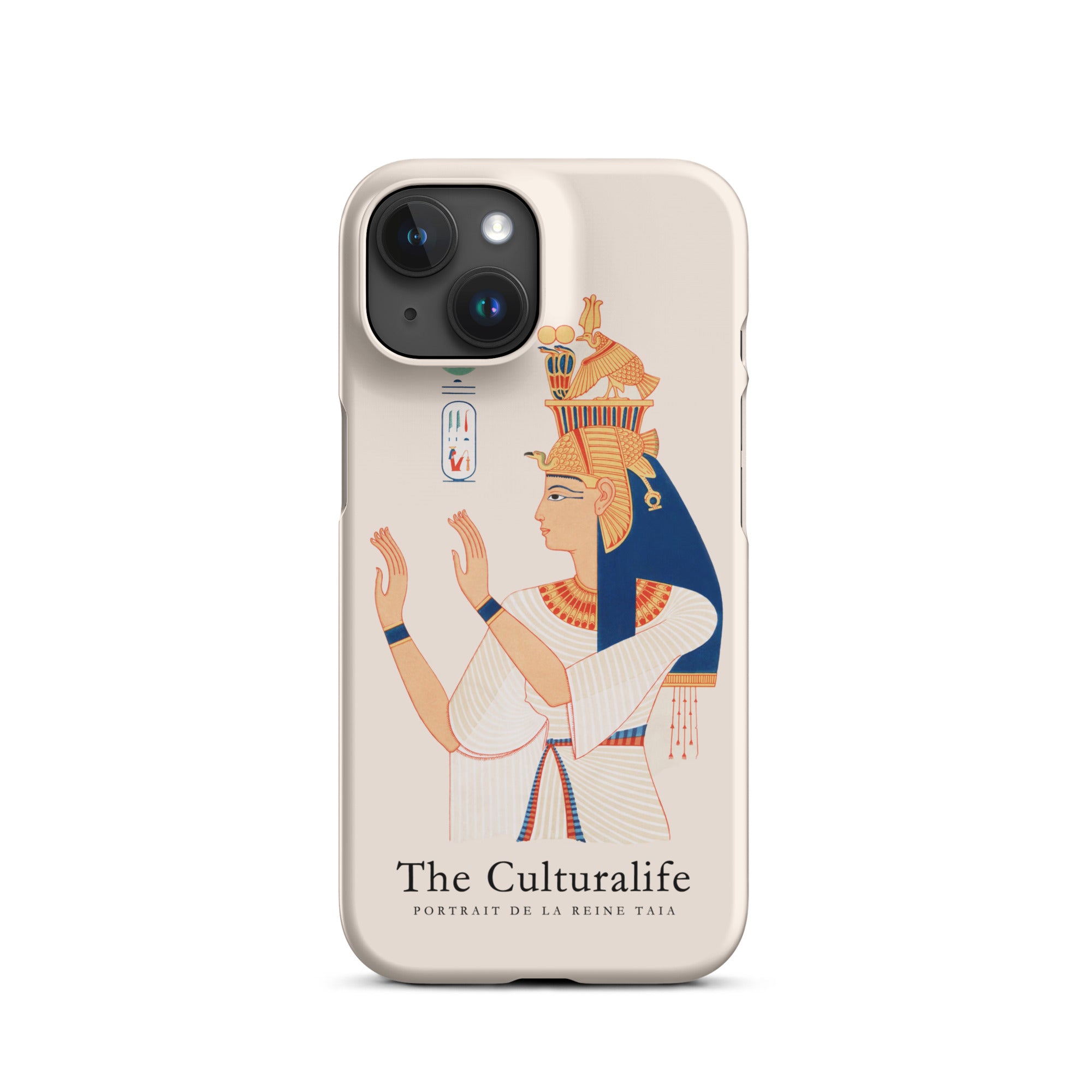 Accessories    Snap phone case for iPhone® - Portrait of Queen Tiye, wife of Amenhotep III -  The Culturalife