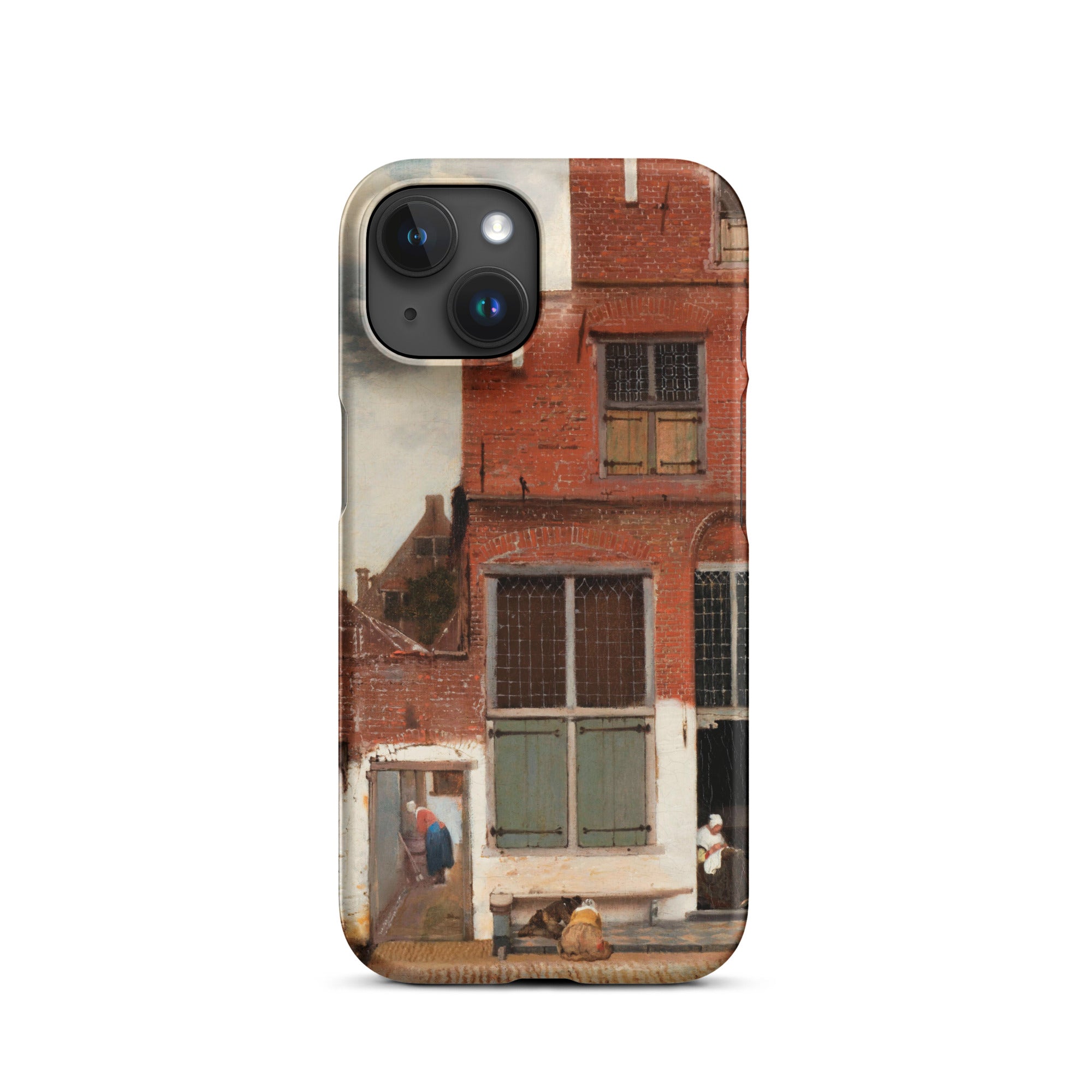 Accessories    Snap case for iPhone® - The Little Street by Johannes Vermeer -  The Culturalife