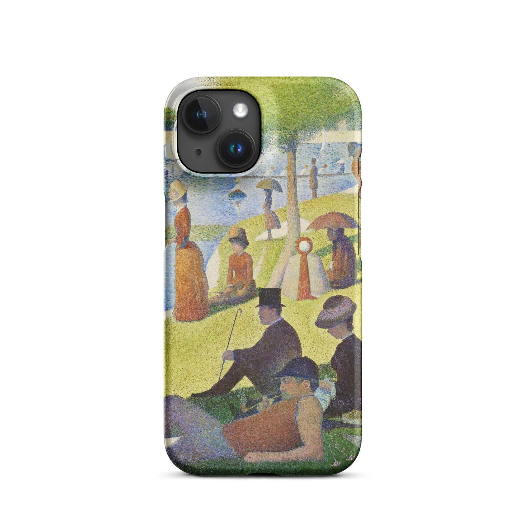 Accessories    Snap case for iPhone® - A Sunday on La Grande Jatte by Georges Seurat -  The Culturalife