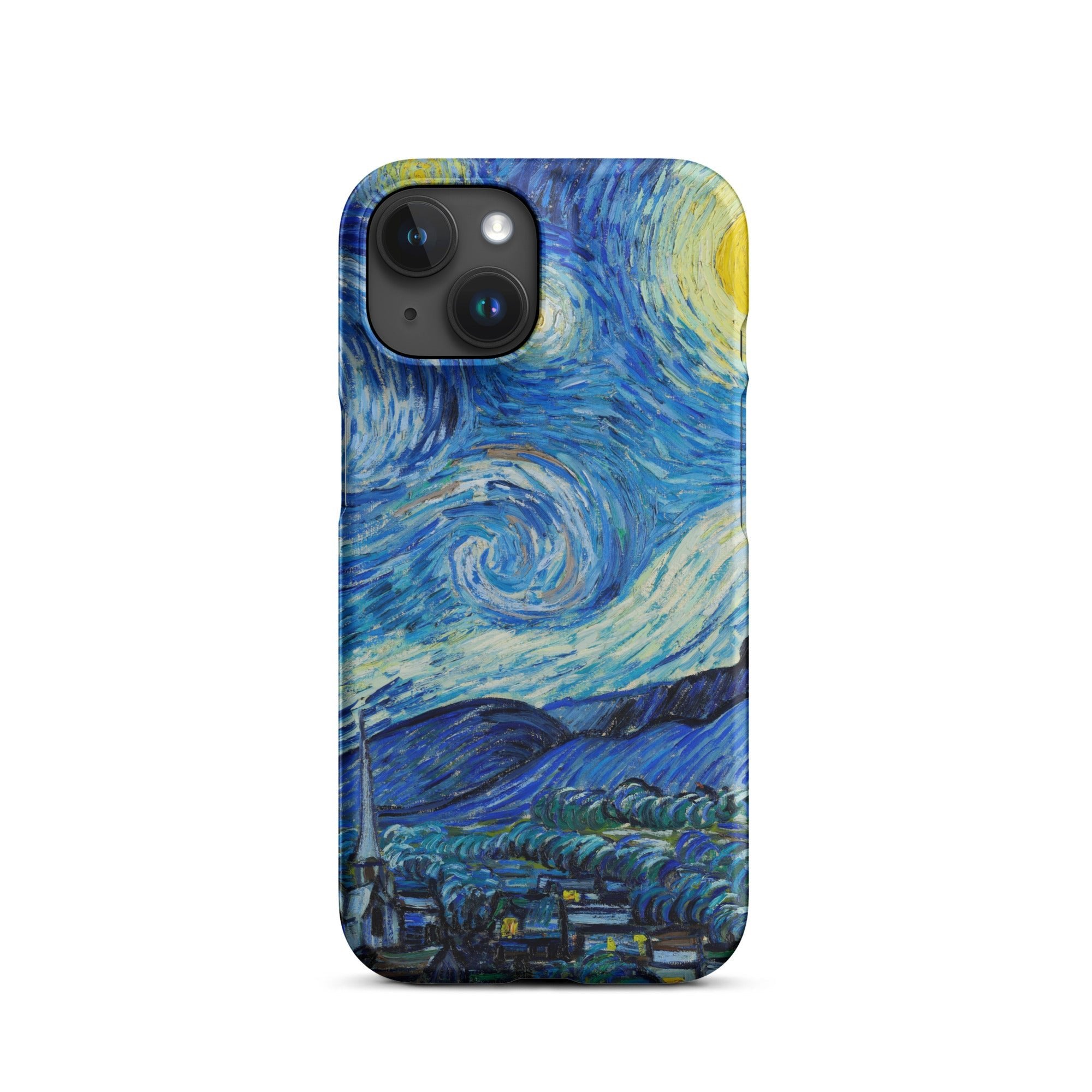 Accessories    Snap case for iPhone® - The Starry Night by Vincent van Gogh -  The Culturalife