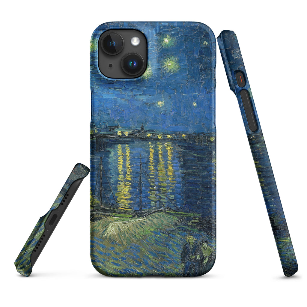Accessories    Snap phone case for iPhone® - Starry Night Over the Rhone by Vincent van Gogh -  The Culturalife