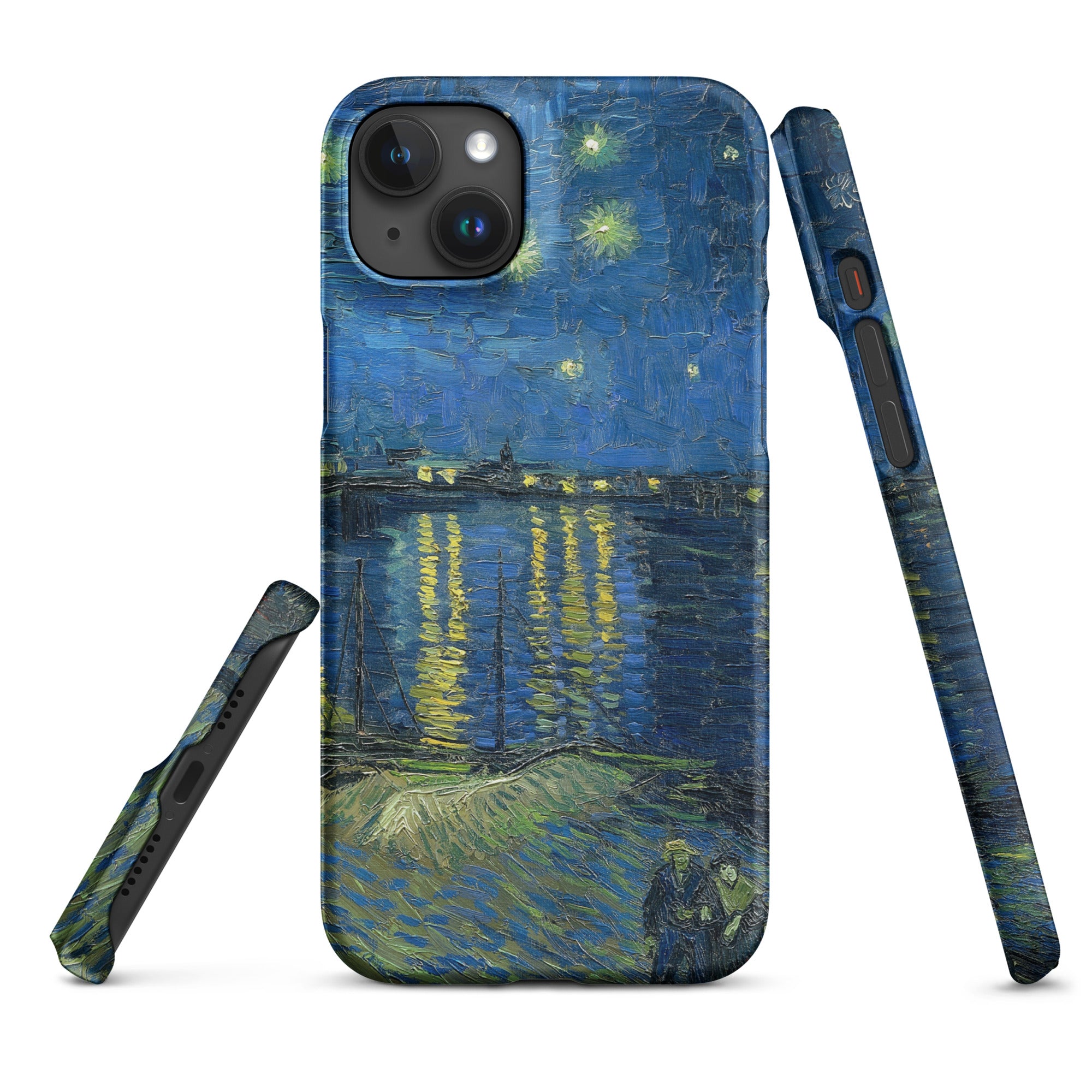 Accessories    Snap phone case for iPhone® - Starry Night Over the Rhone by Vincent van Gogh -  The Culturalife