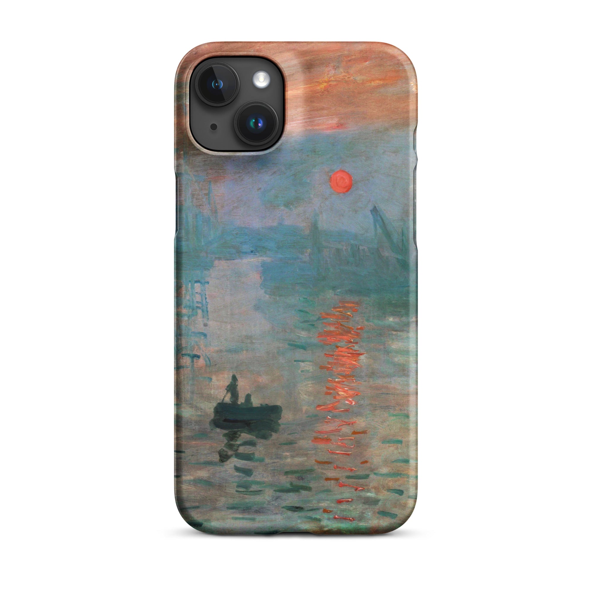 Accessories    Snap case for iPhone® - Impression, Sunrise by Claude Monet -  The Culturalife