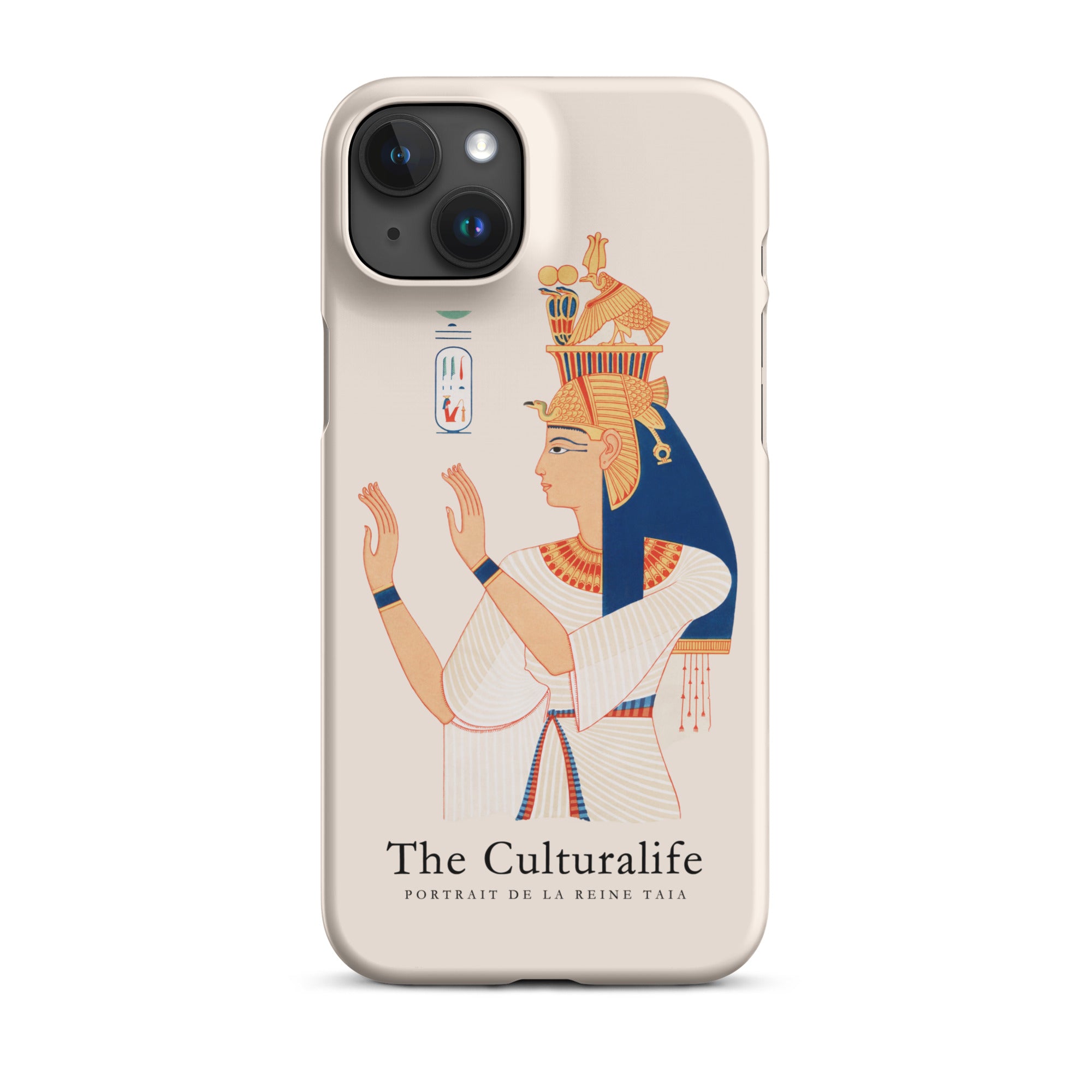 Accessories    Snap phone case for iPhone® - Portrait of Queen Tiye, wife of Amenhotep III -  The Culturalife