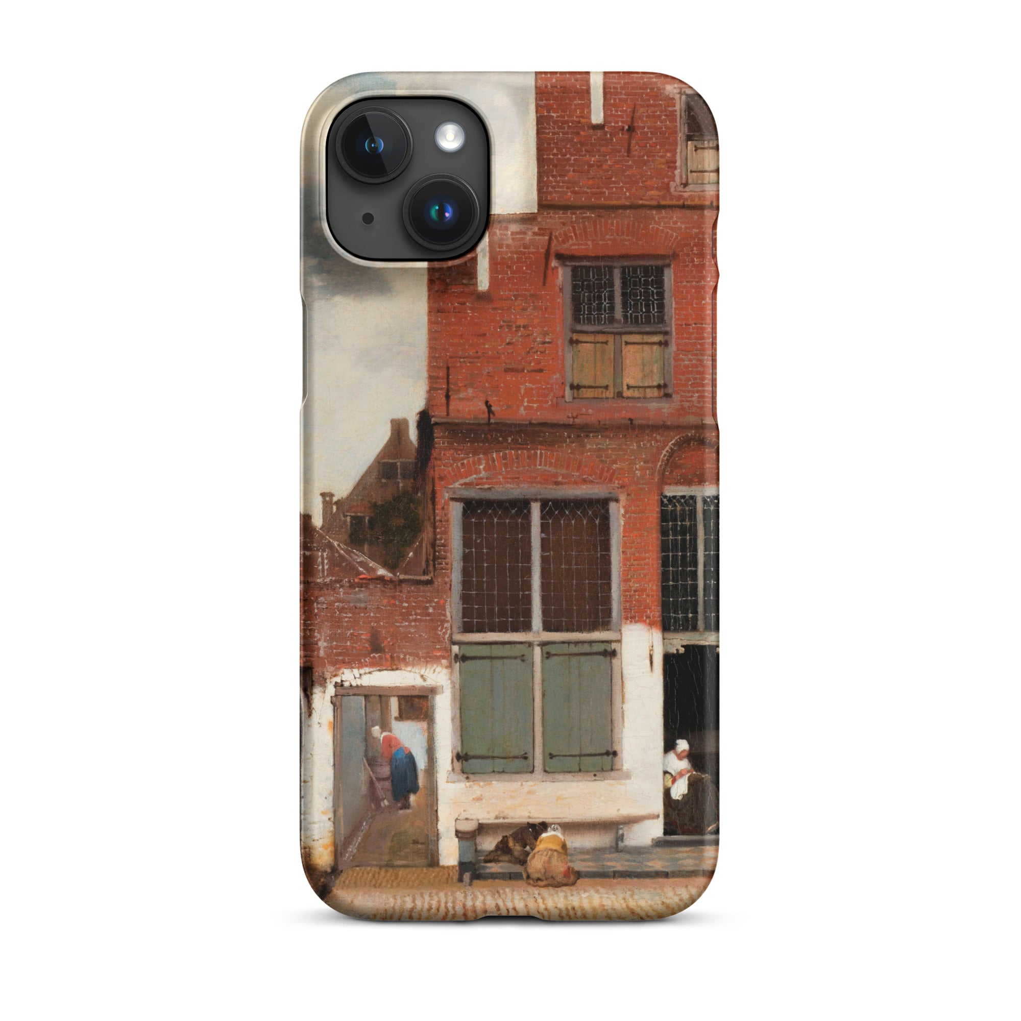 Accessories    Snap case for iPhone® - The Little Street by Johannes Vermeer -  The Culturalife