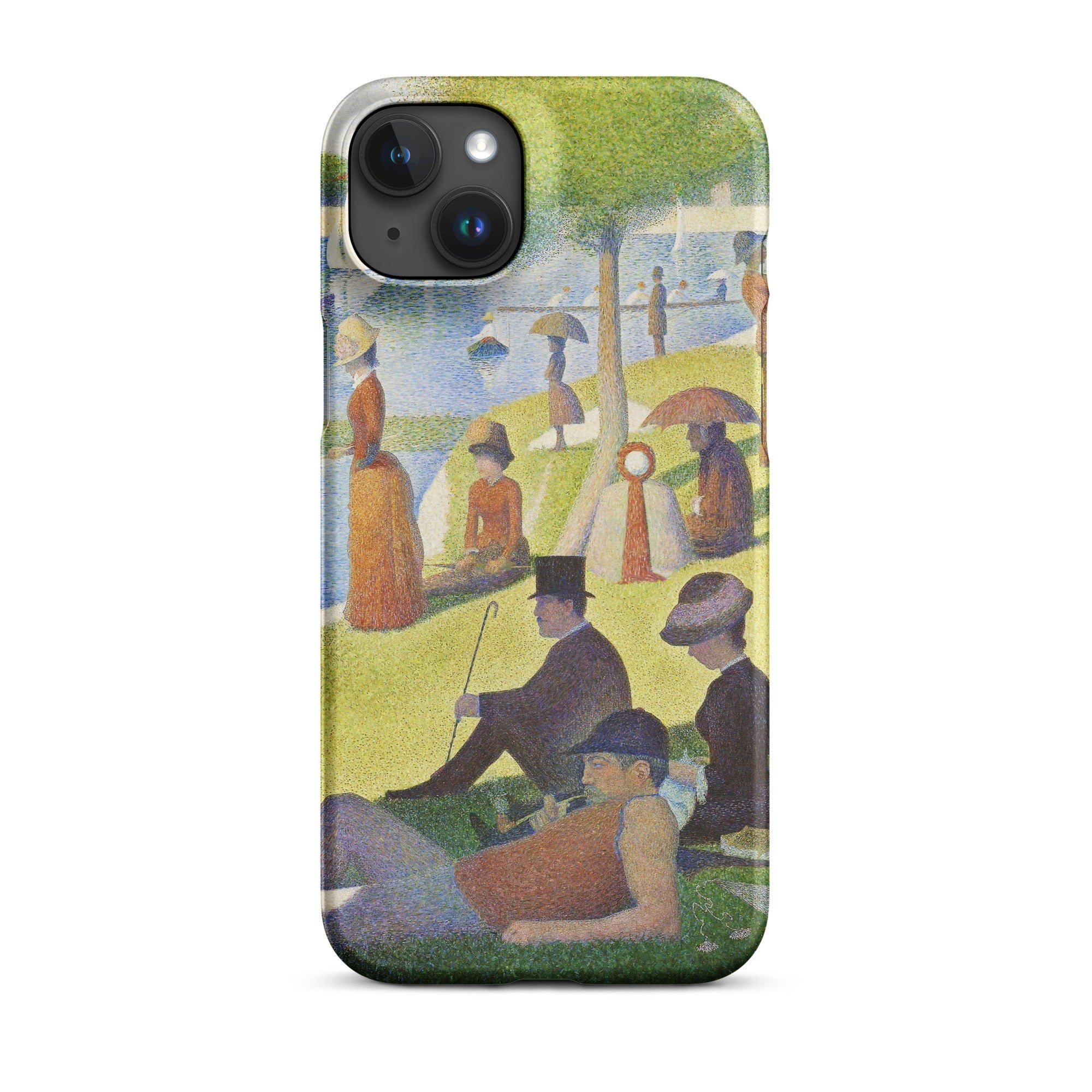 Accessories    Snap case for iPhone® - A Sunday on La Grande Jatte by Georges Seurat -  The Culturalife