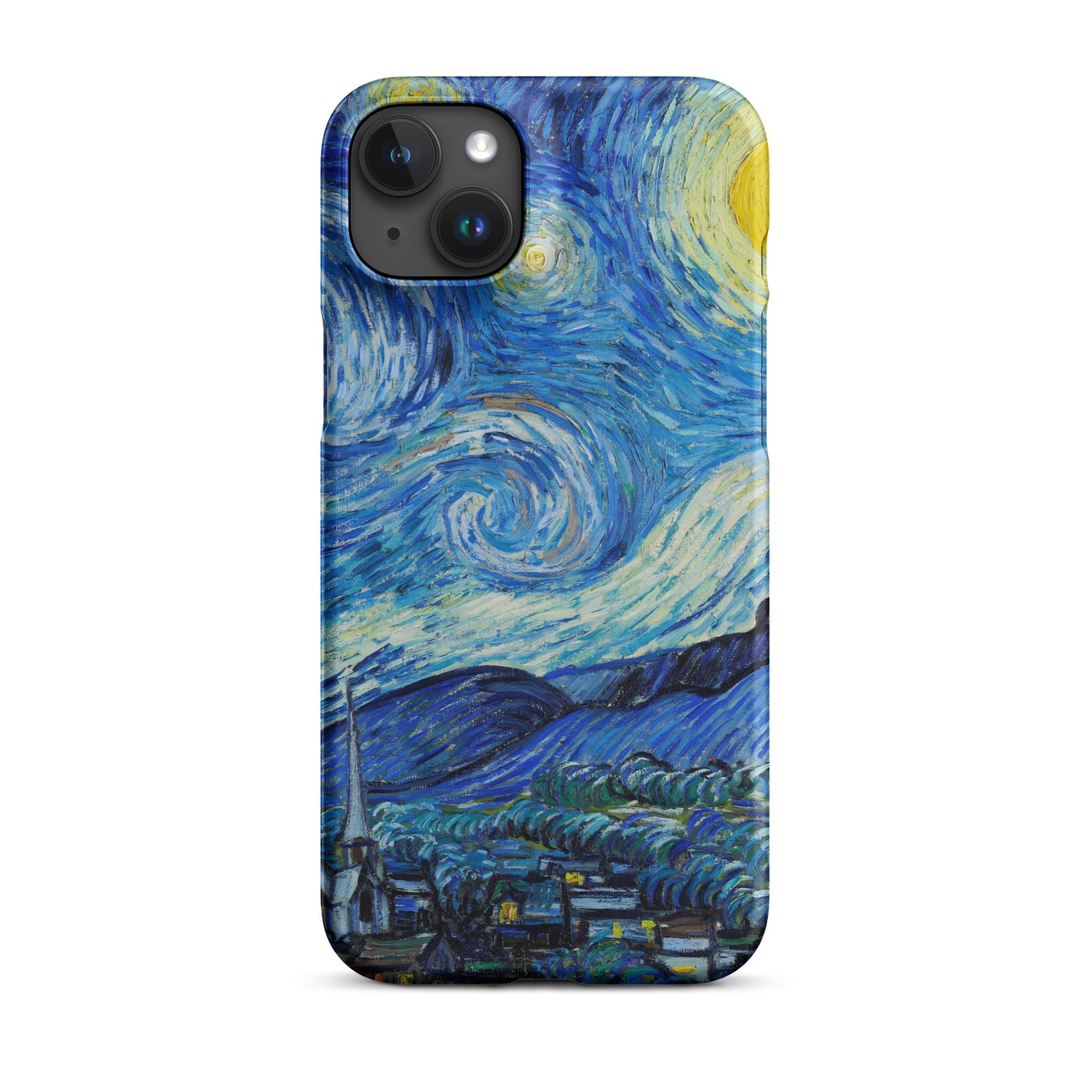 Accessories    Snap case for iPhone® - The Starry Night by Vincent van Gogh -  The Culturalife
