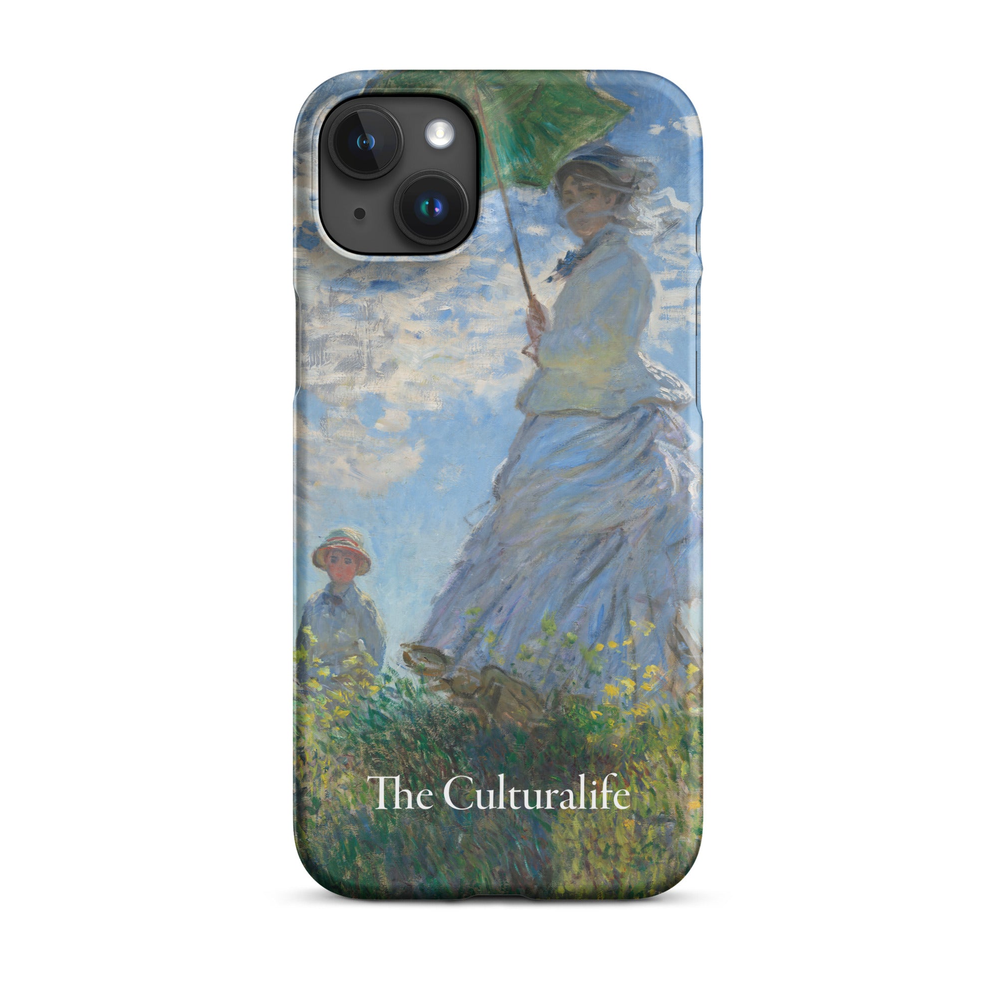     Snap case for iPhone® - Woman with a Parasol by Claude Monet -  The Culturalife