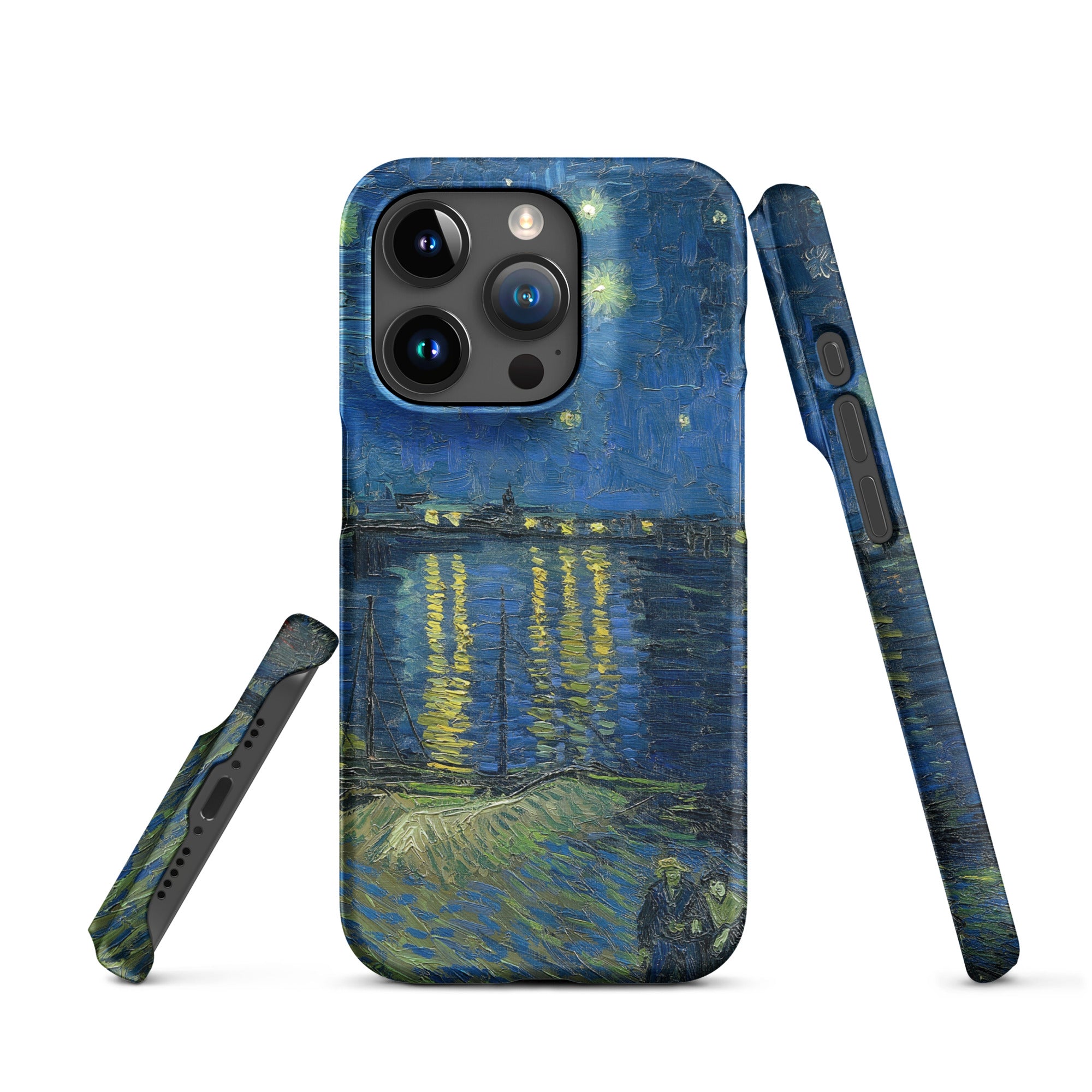 Accessories    Snap phone case for iPhone® - Starry Night Over the Rhone by Vincent van Gogh -  The Culturalife