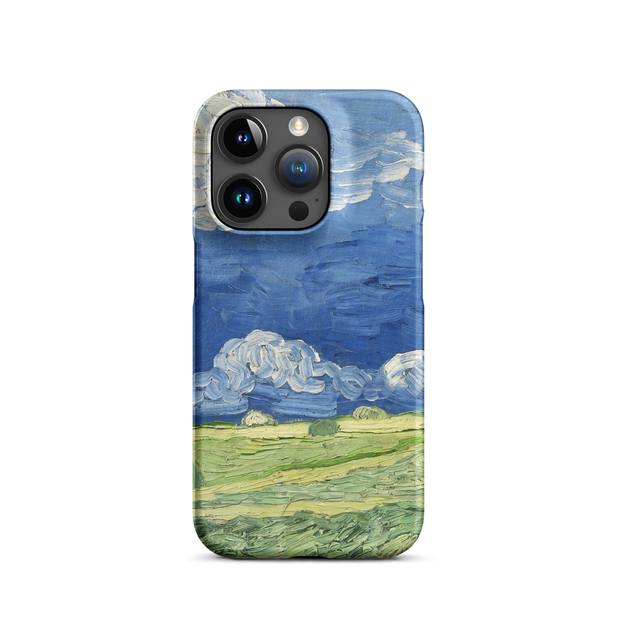 Accessories    Snap phone case for iPhone® - Wheatfield under thunderclouds by Vincent van Gogh -  The Culturalife