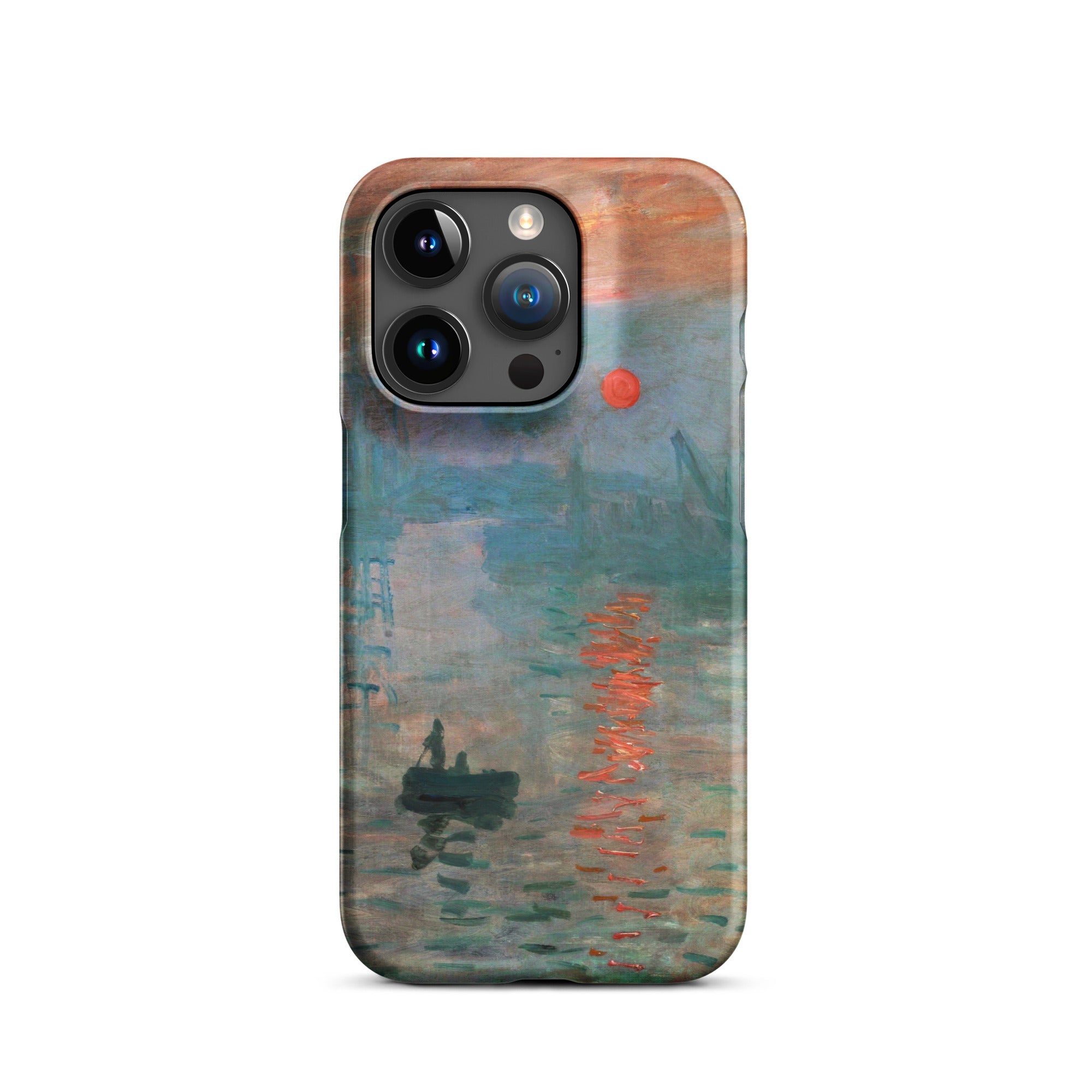 Accessories    Snap case for iPhone® - Impression, Sunrise by Claude Monet -  The Culturalife